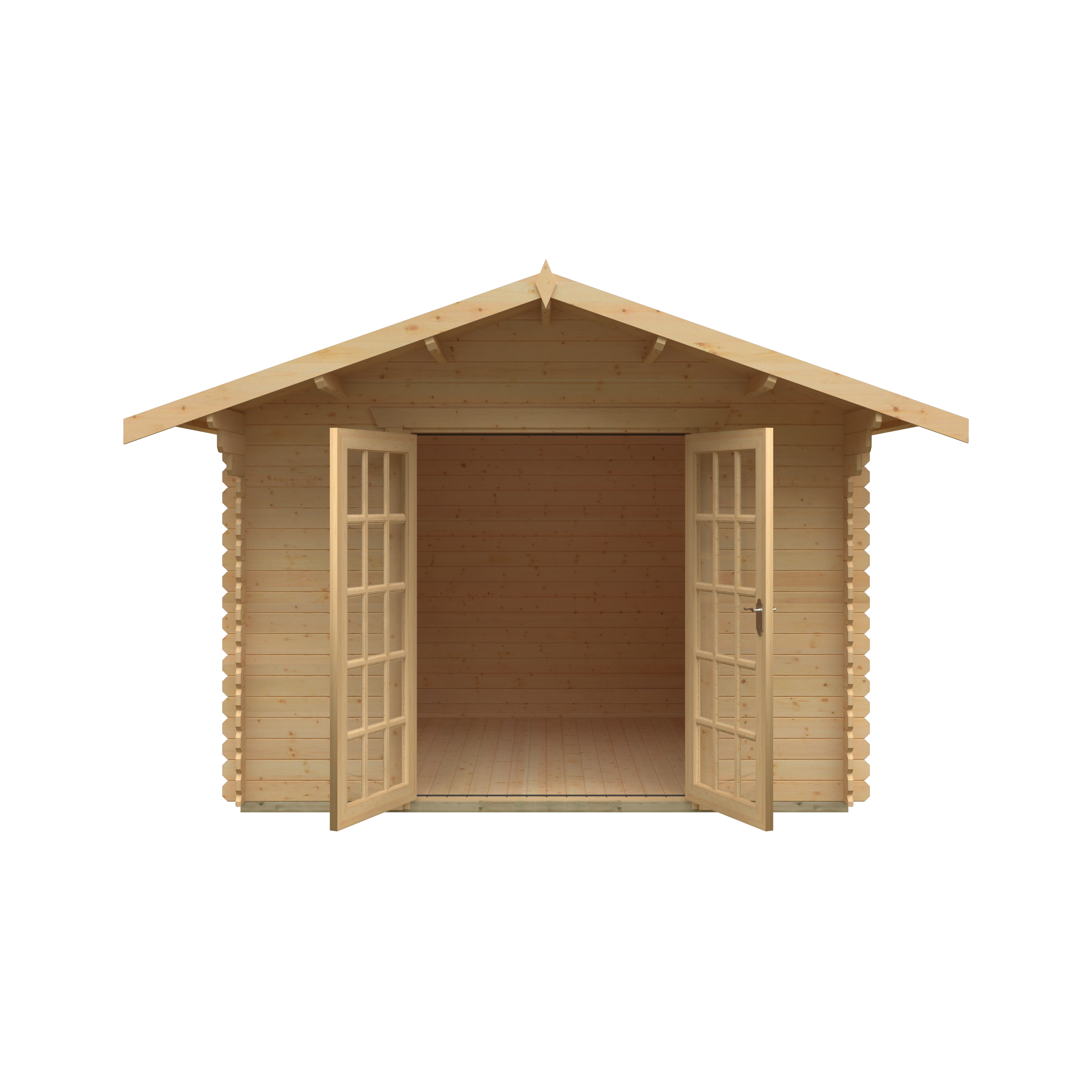 THE LOTHERTON 28mm Log Cabin