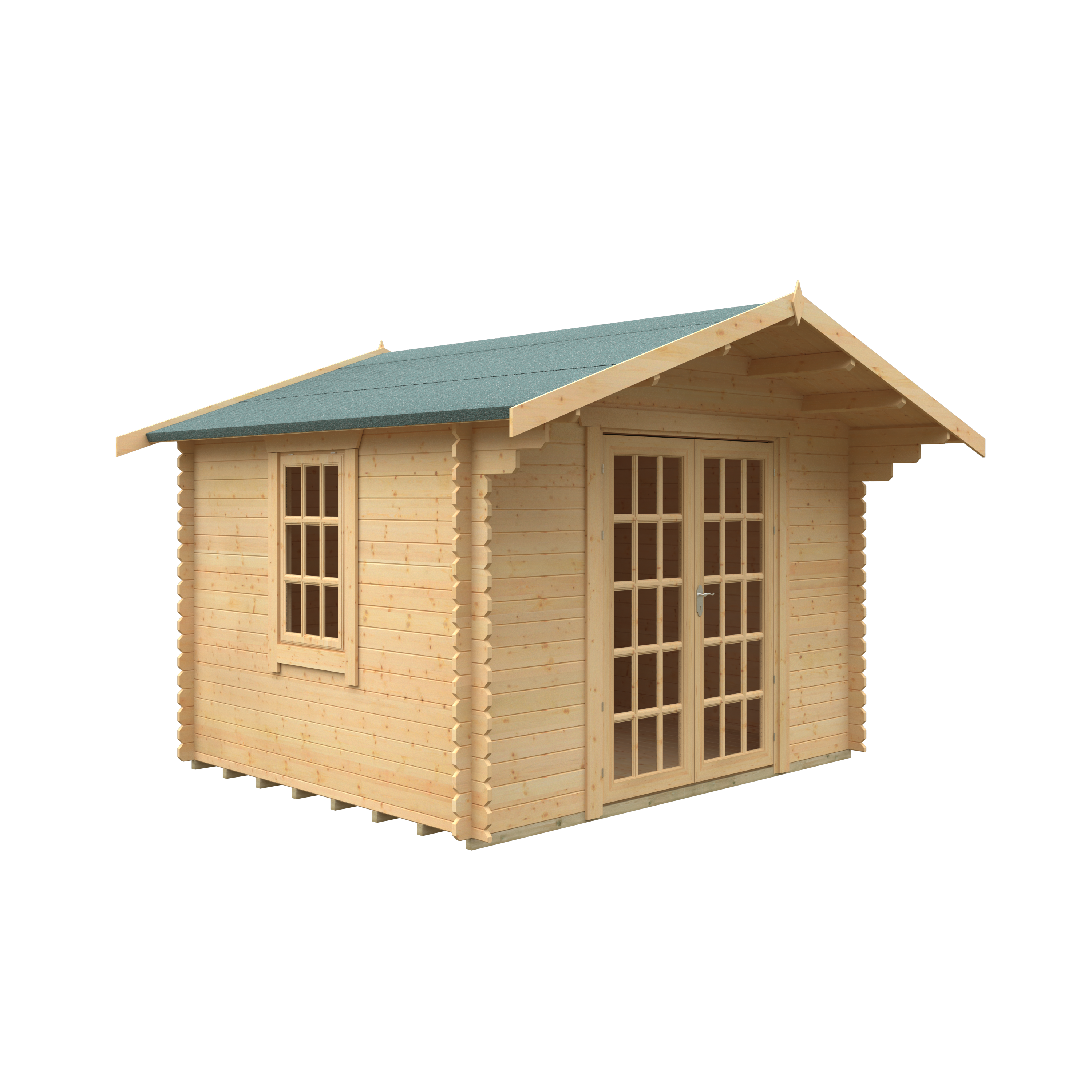 THE LOTHERTON 28mm Log Cabin