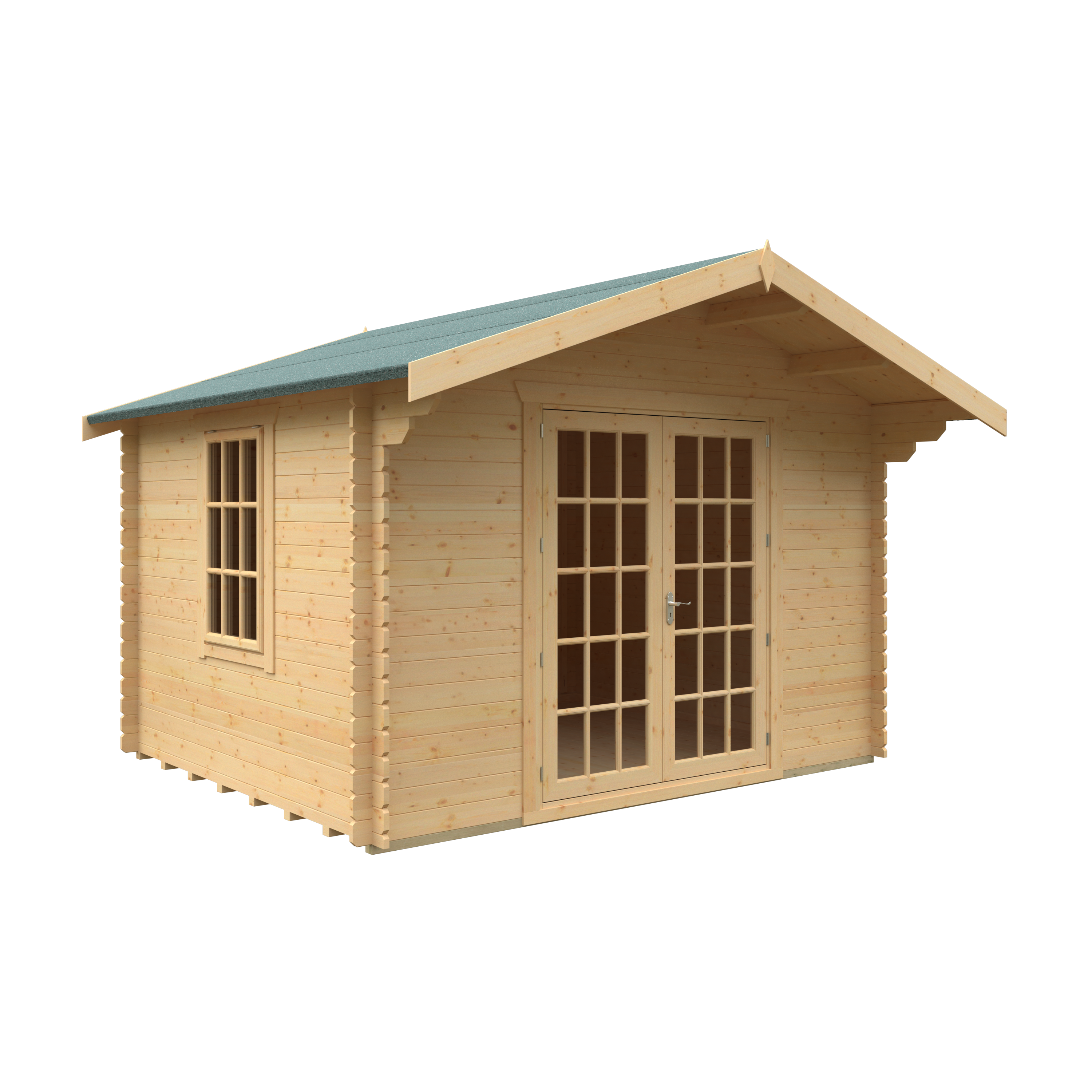 THE LOTHERTON 28mm Log Cabin