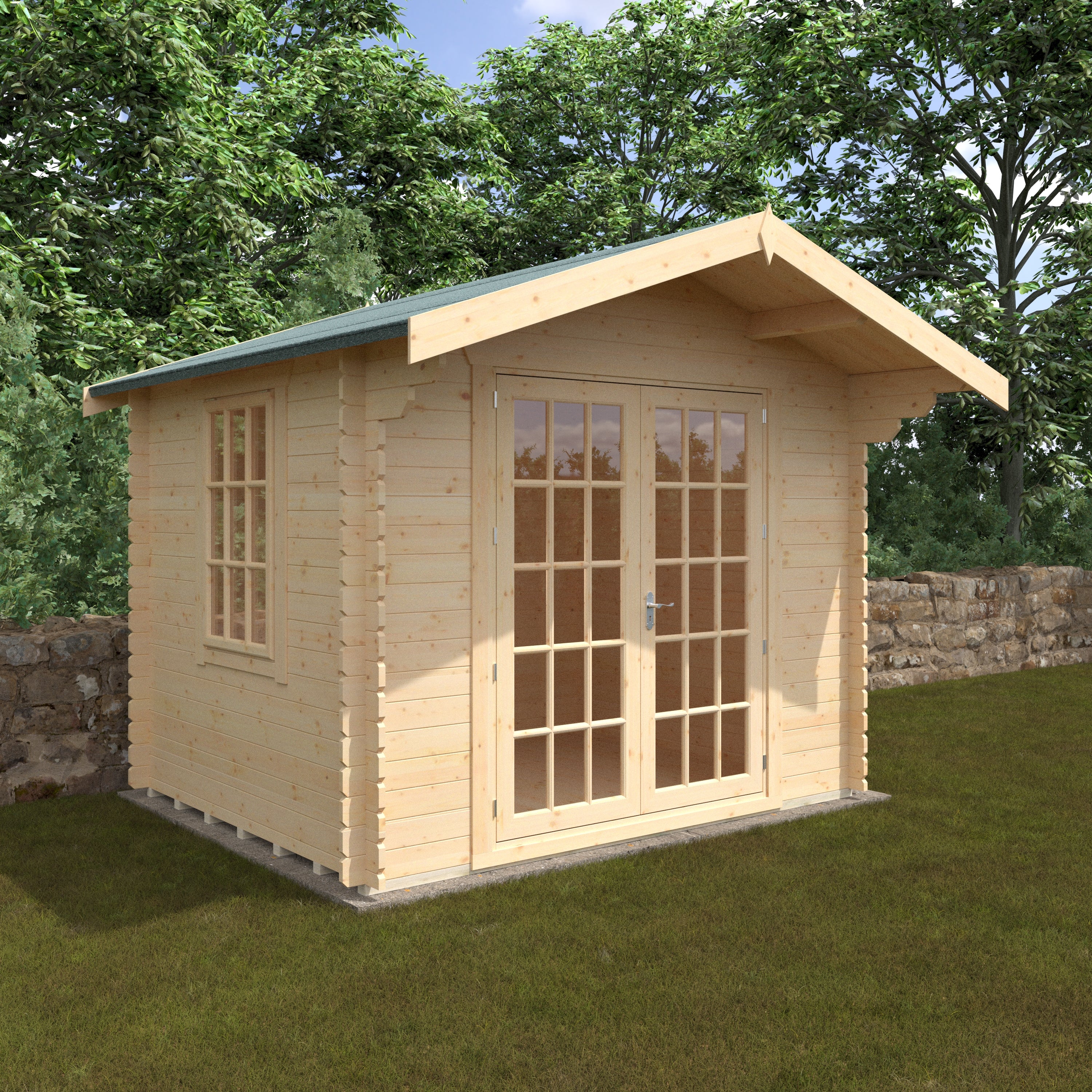 THE LOTHERTON 28mm Log Cabin