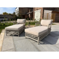 Provence Outdoor Sun Lounger Set