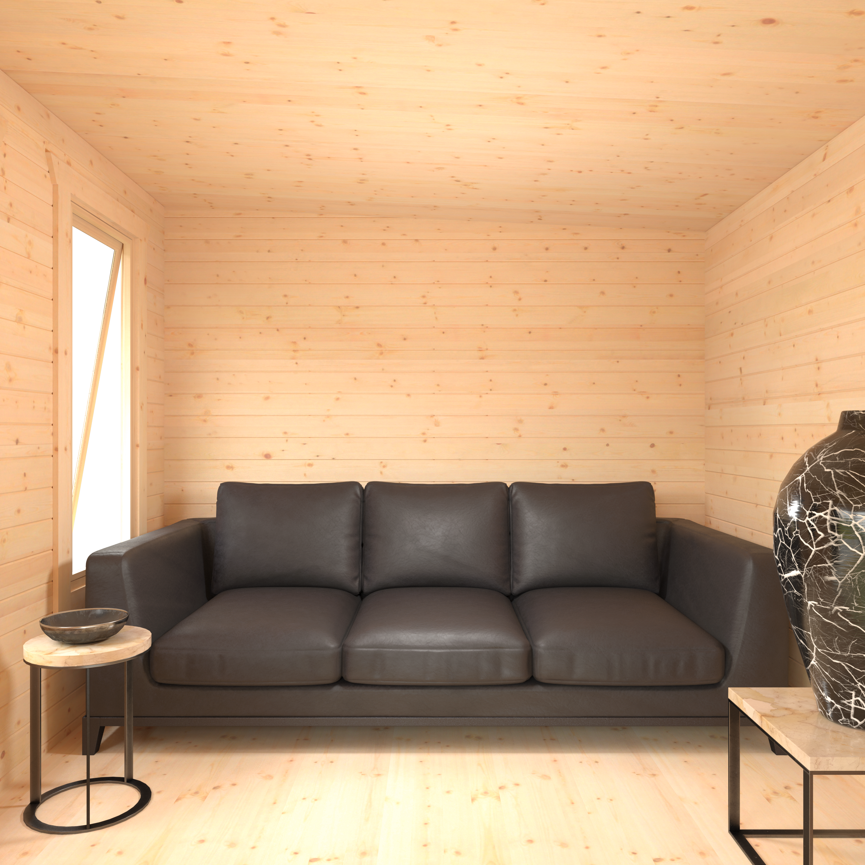 LULWORTH 44mm Log Cabin