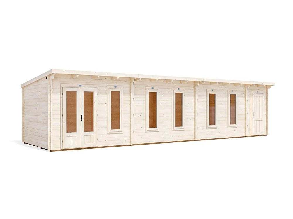 The Monkey Multiroom 19mm Log Cabin