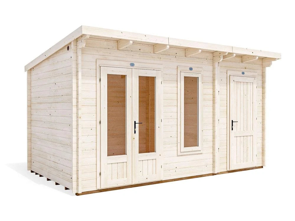 The Monkey Multiroom 19mm Log Cabin