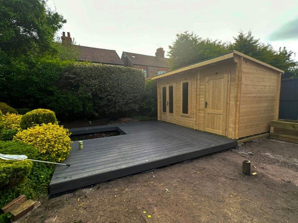 The Monkey Multiroom 19mm Log Cabin