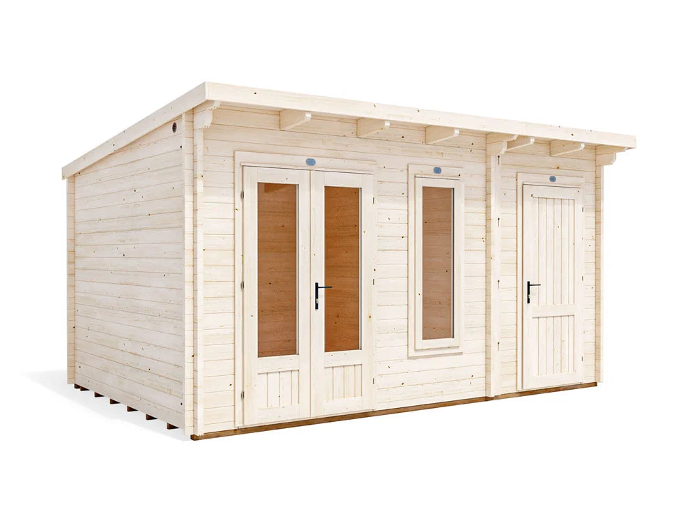The Monkey Multiroom 19mm Log Cabin