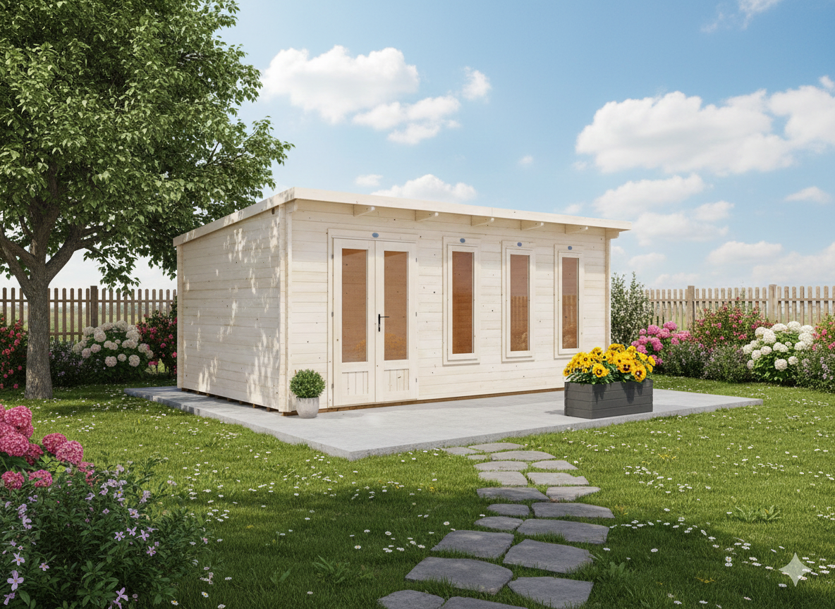 The Monkey Multiroom 19mm Log Cabin