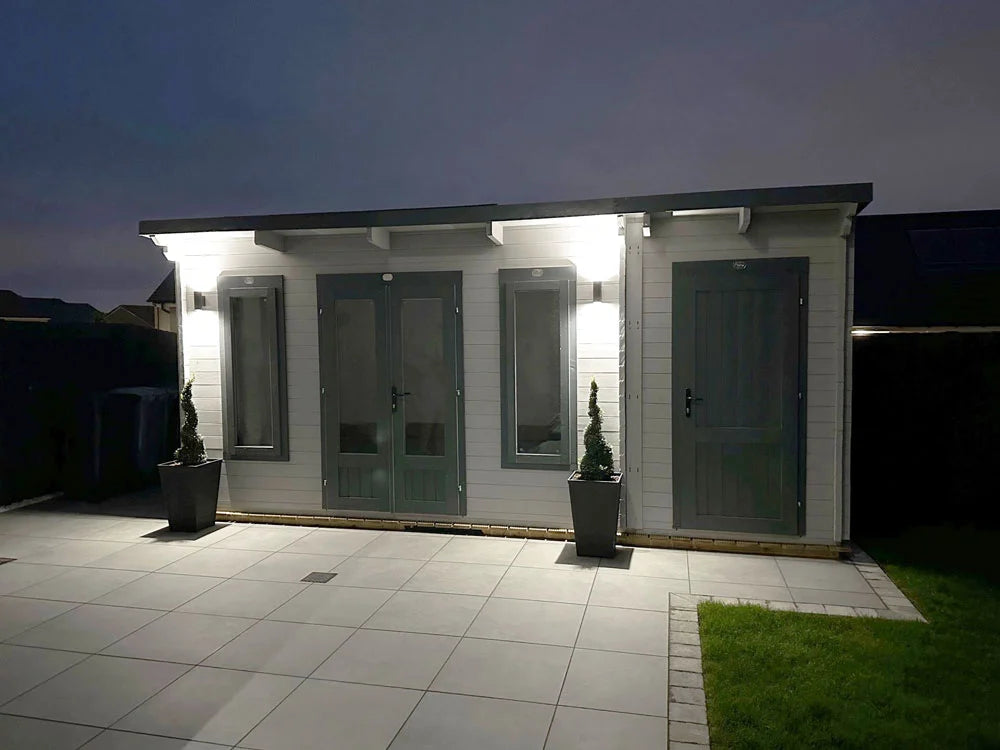 The Monkey Multiroom 19mm Log Cabin