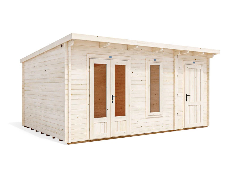 The Monkey Multiroom 19mm Log Cabin