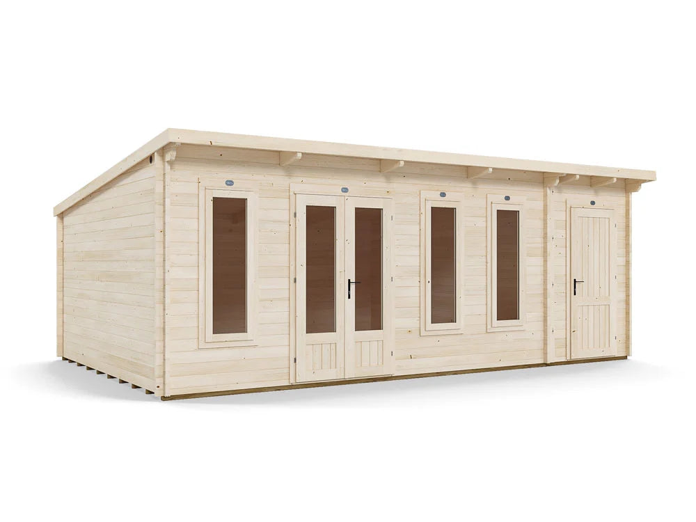 The Monkey Multiroom 19mm Log Cabin
