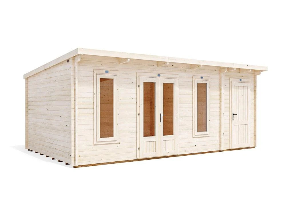 The Monkey Multiroom 19mm Log Cabin