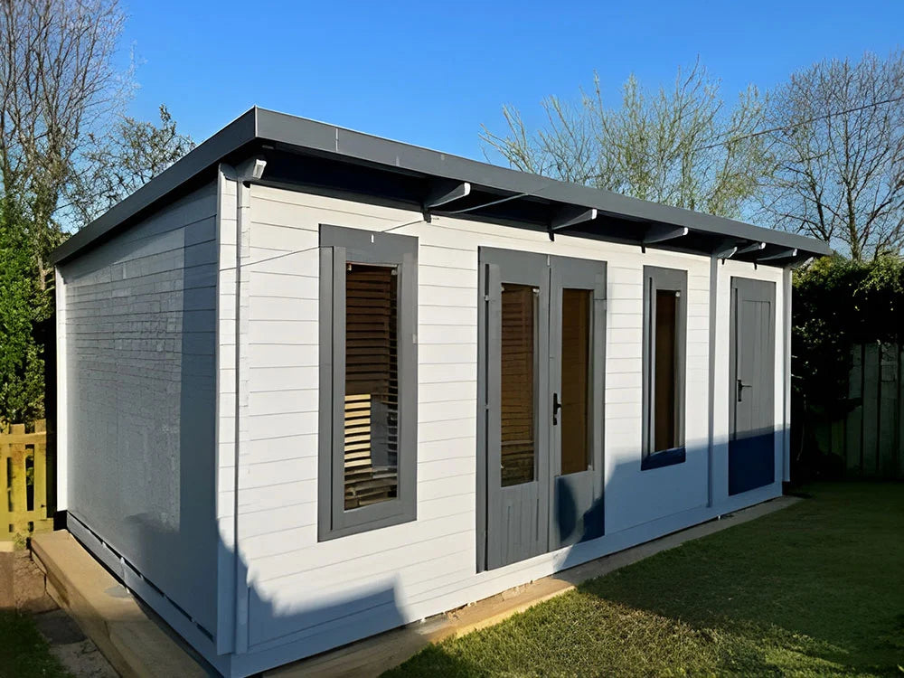 The Monkey Multiroom 19mm Log Cabin