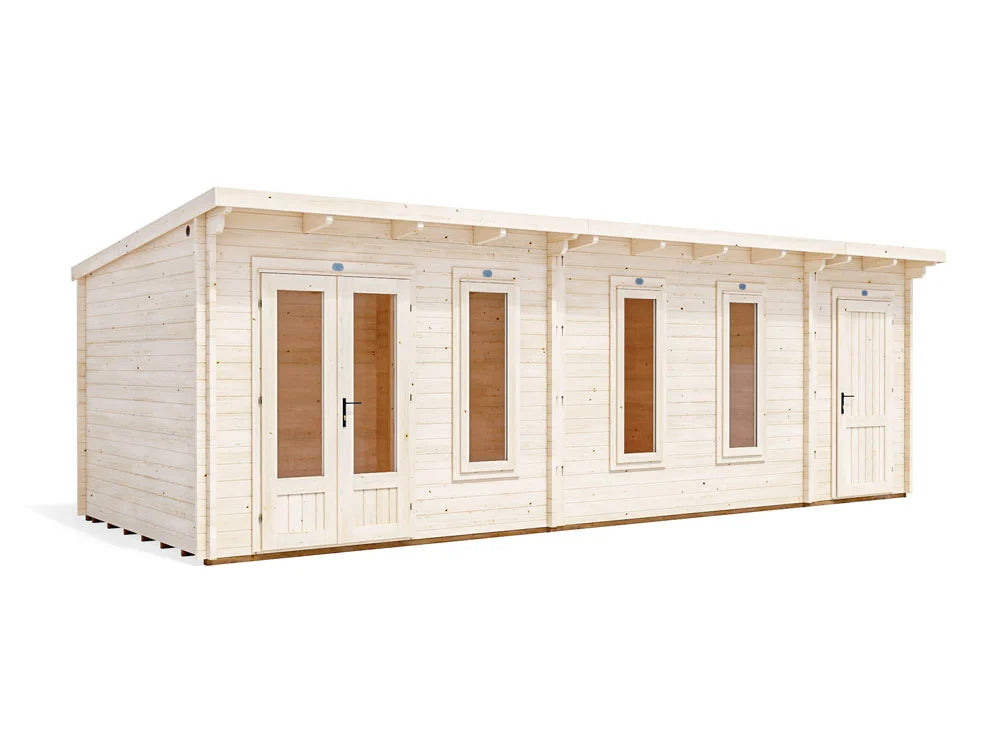 The Monkey Multiroom 19mm Log Cabin