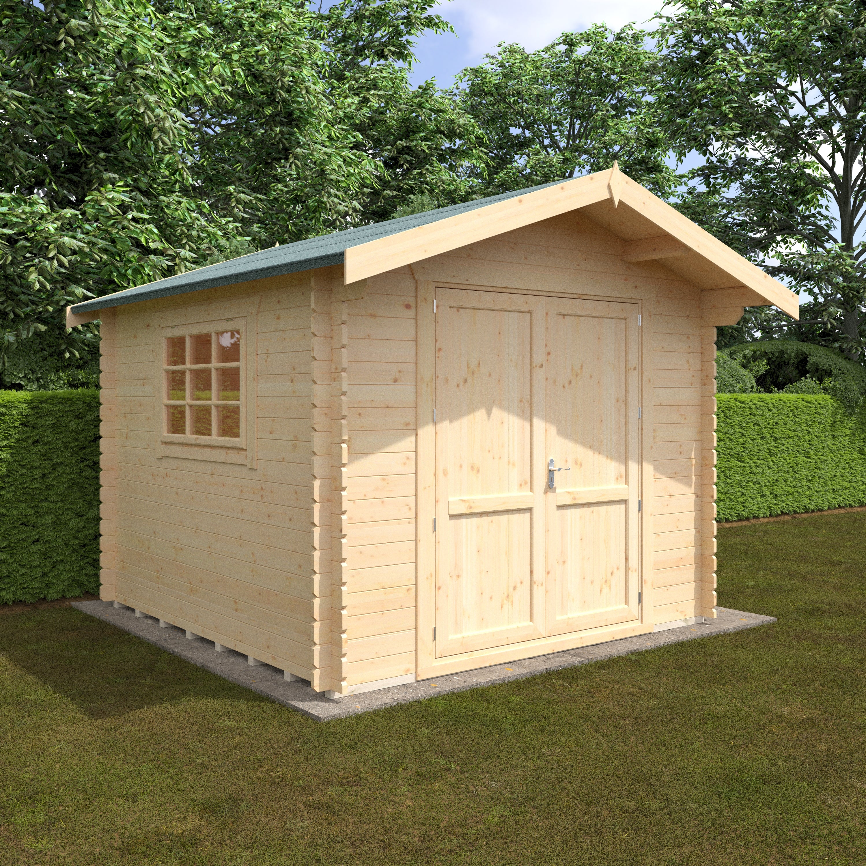 THE MARLBOROUGH 28mm Log Cabin