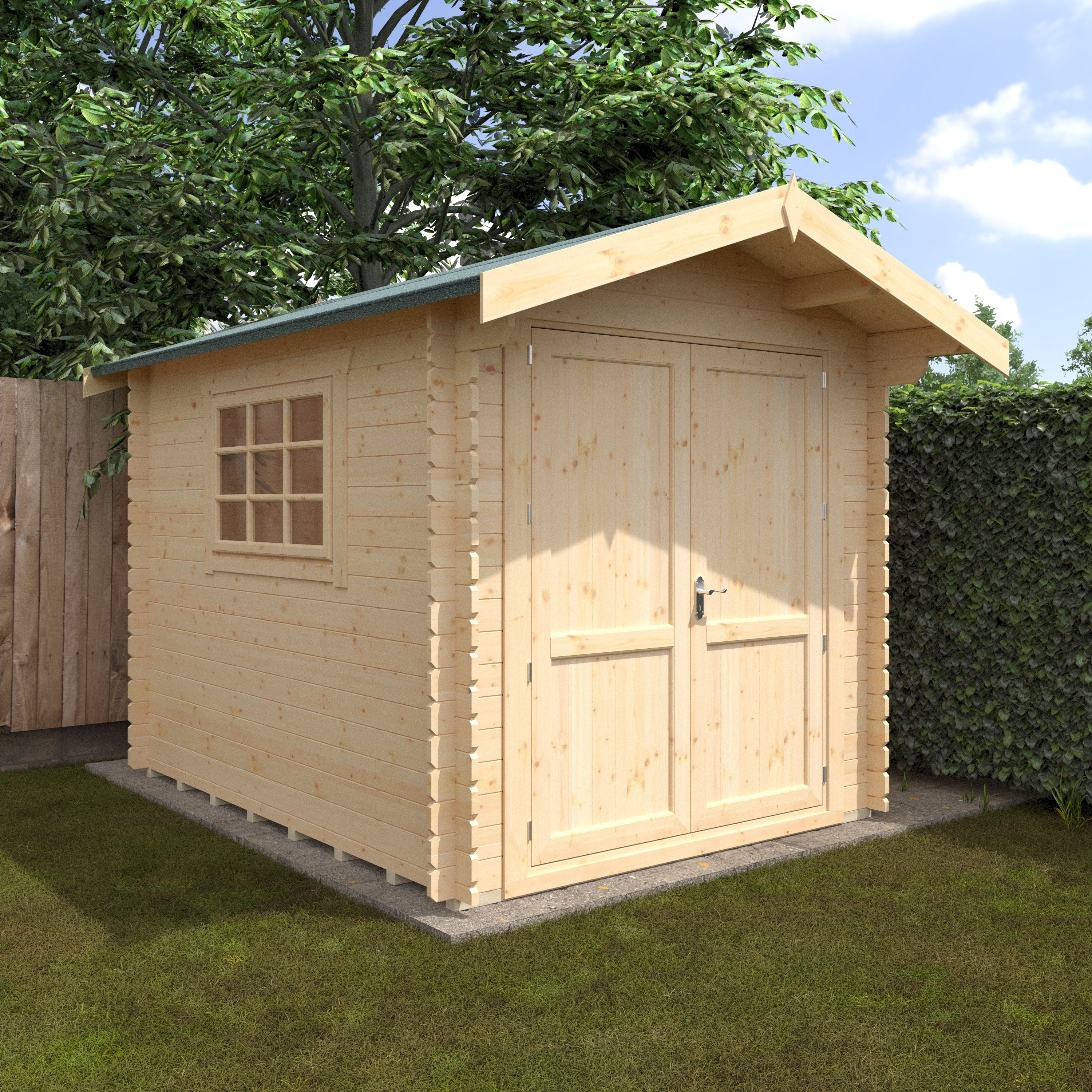 THE MARLBOROUGH 28mm Log Cabin