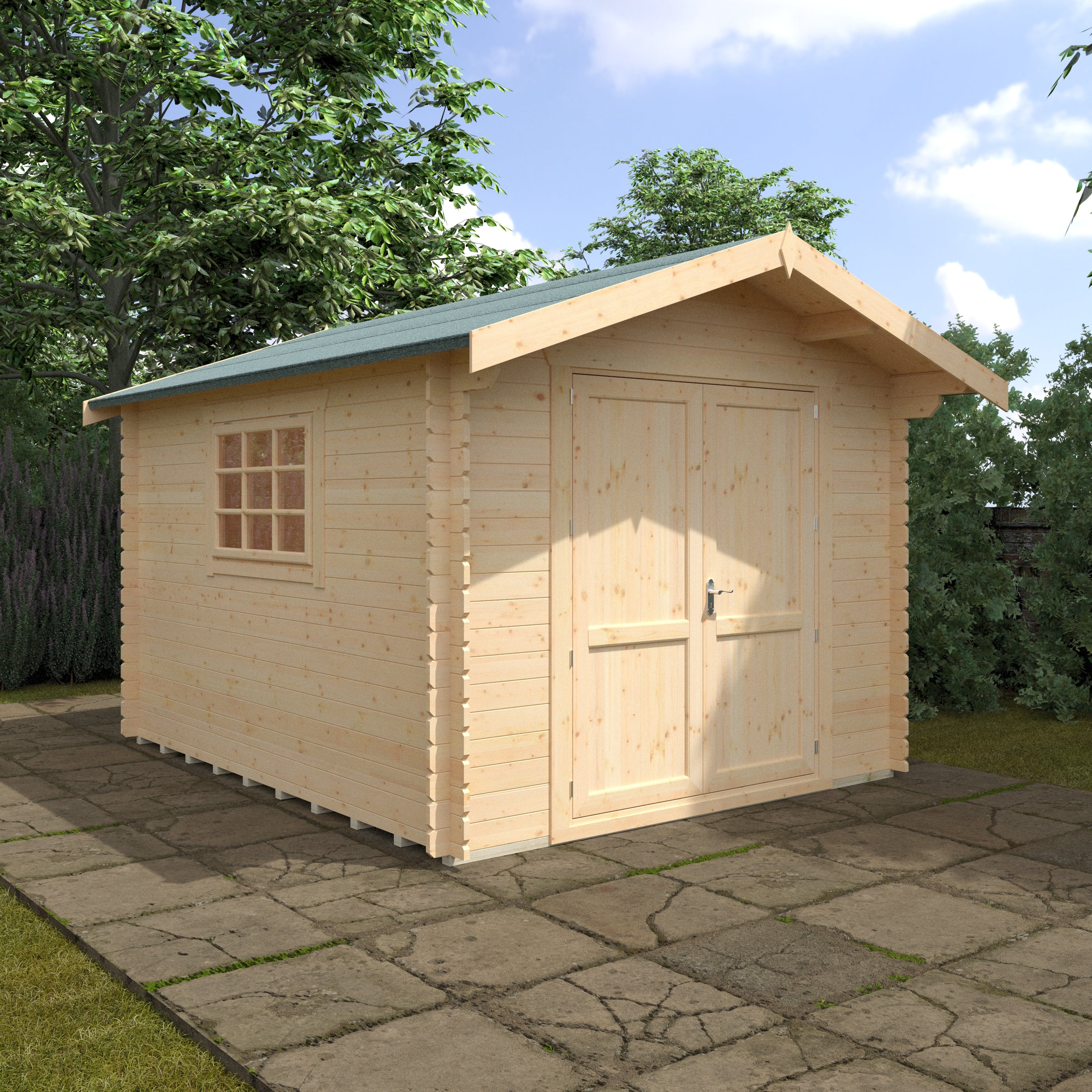 THE MARLBOROUGH 28mm Log Cabin