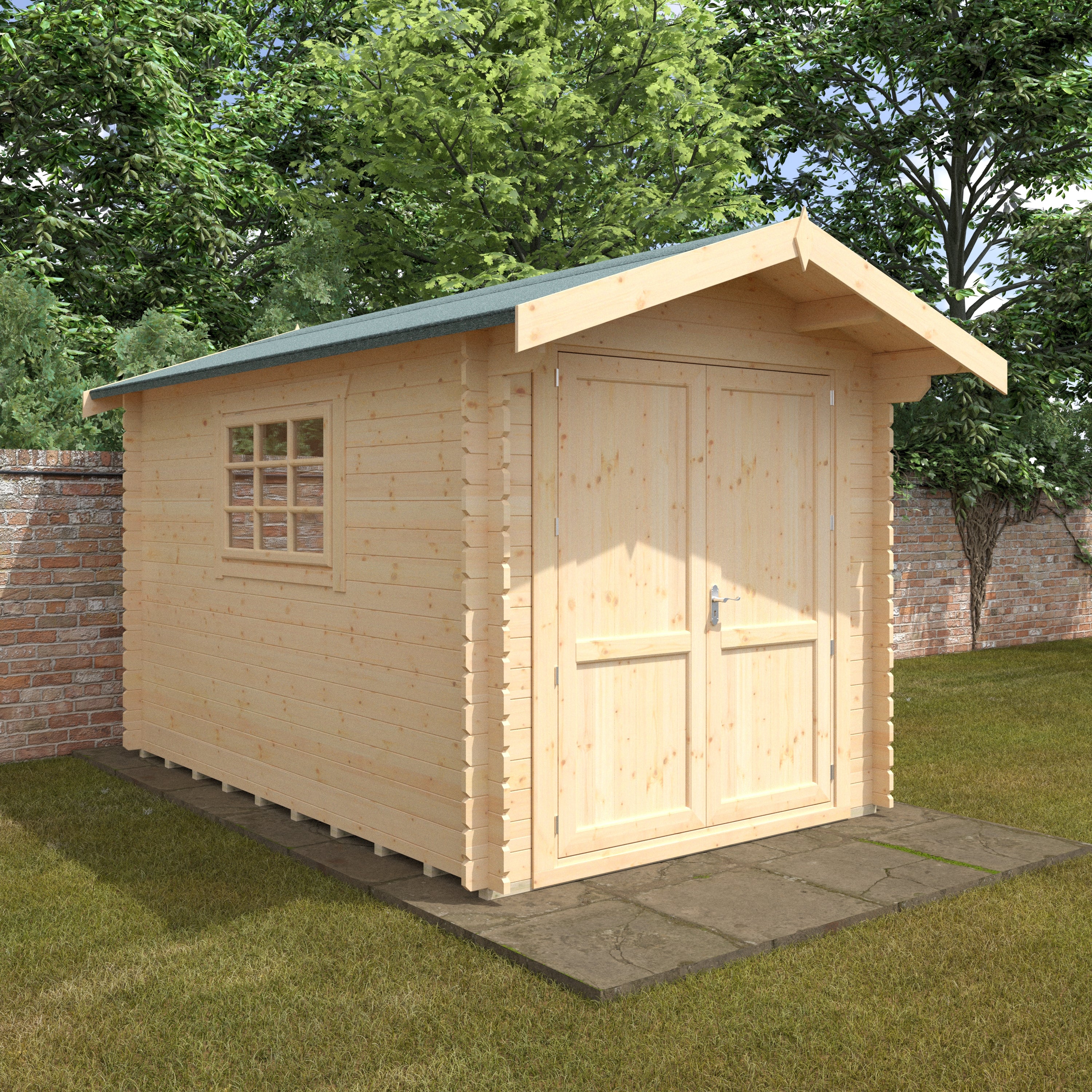 THE MARLBOROUGH 28mm Log Cabin