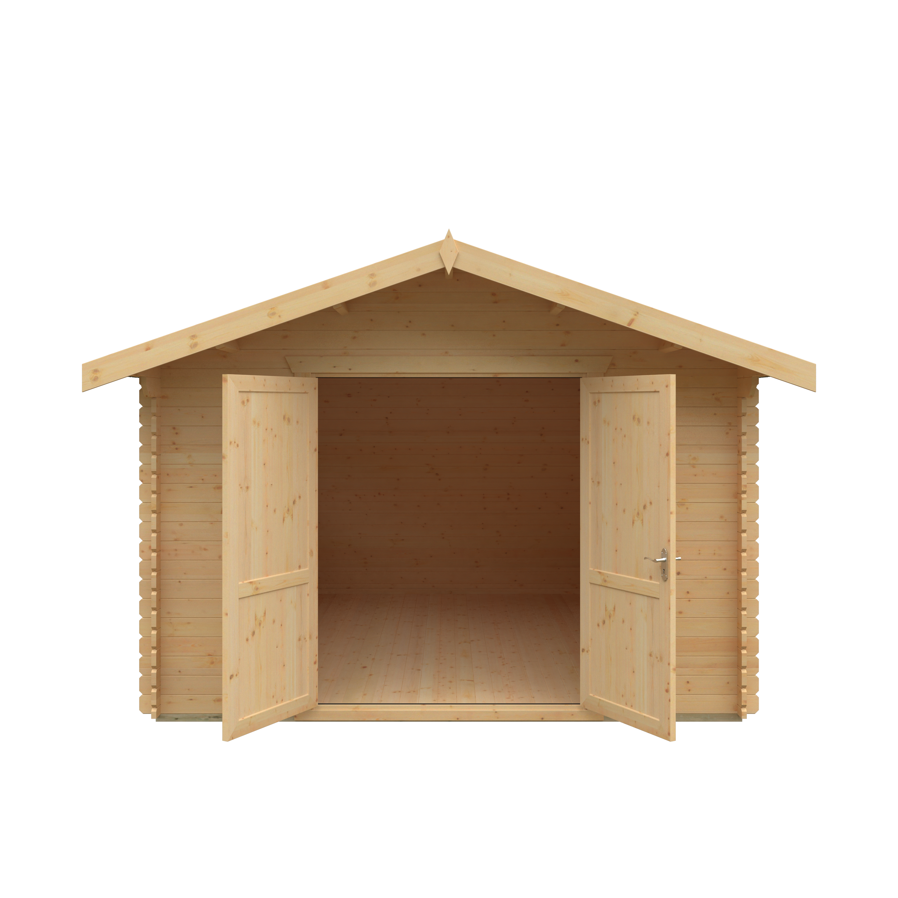 THE MARLBOROUGH 28mm Log Cabin