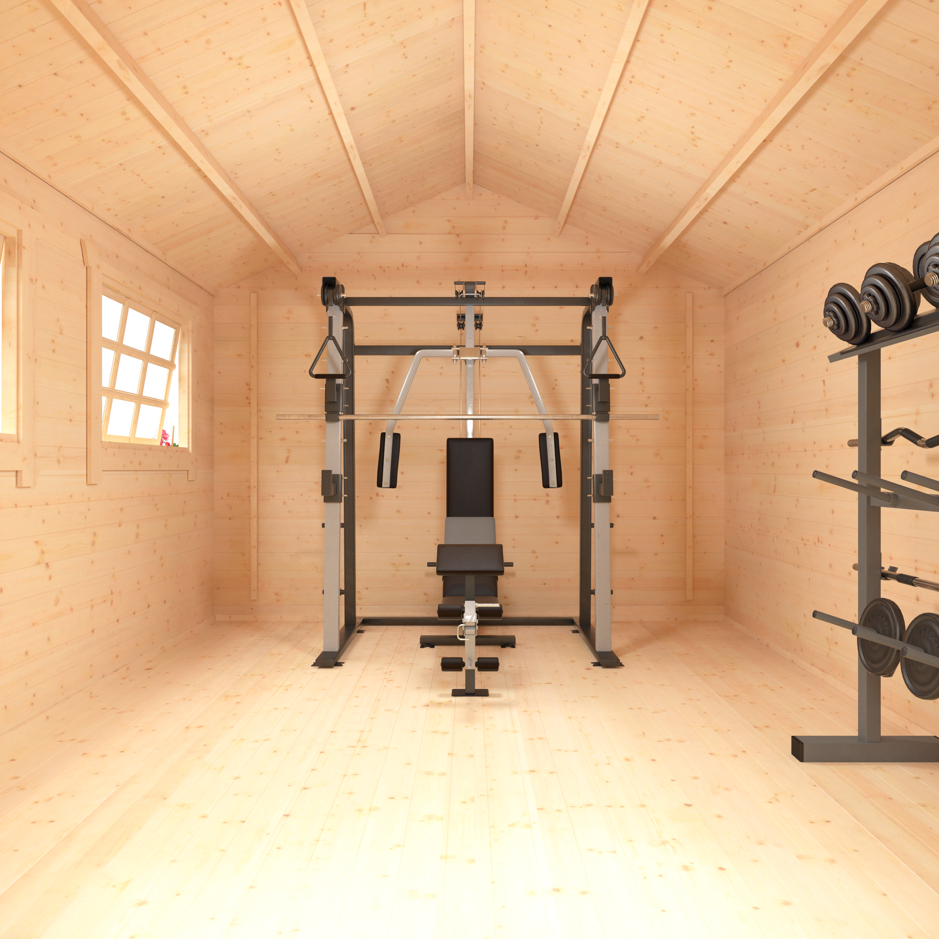 THE MARLBOROUGH 28mm Log Cabin