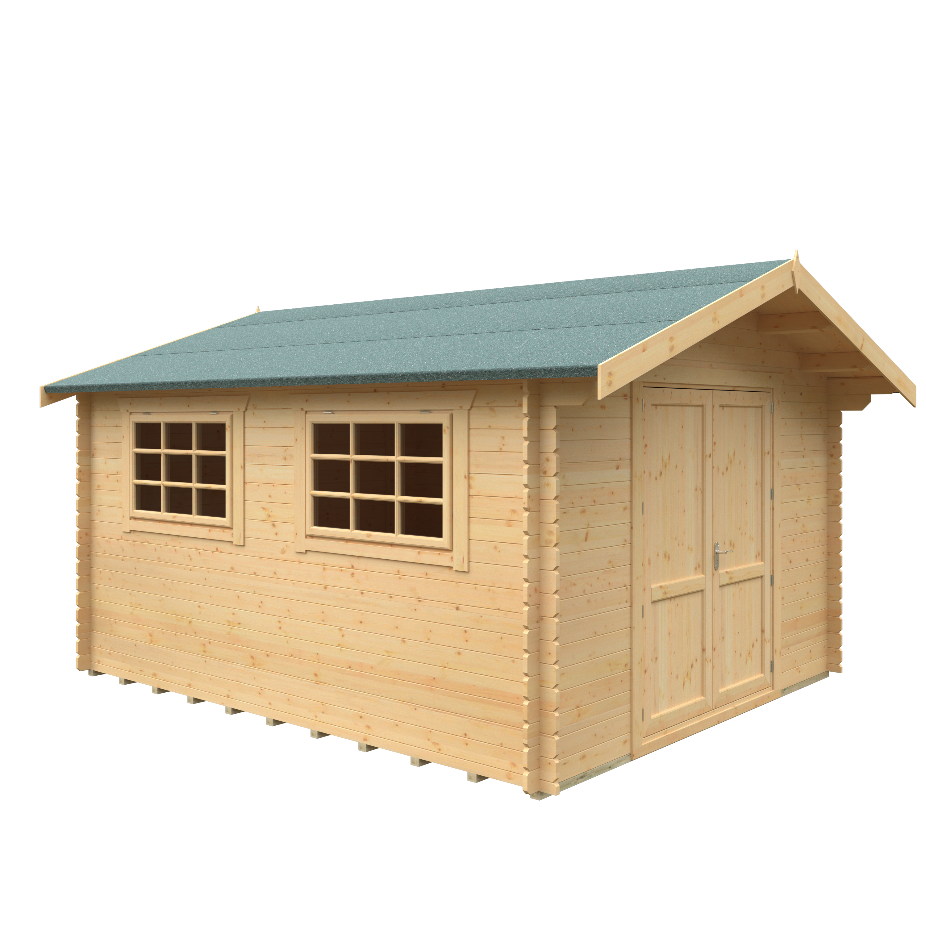 THE MARLBOROUGH 28mm Log Cabin