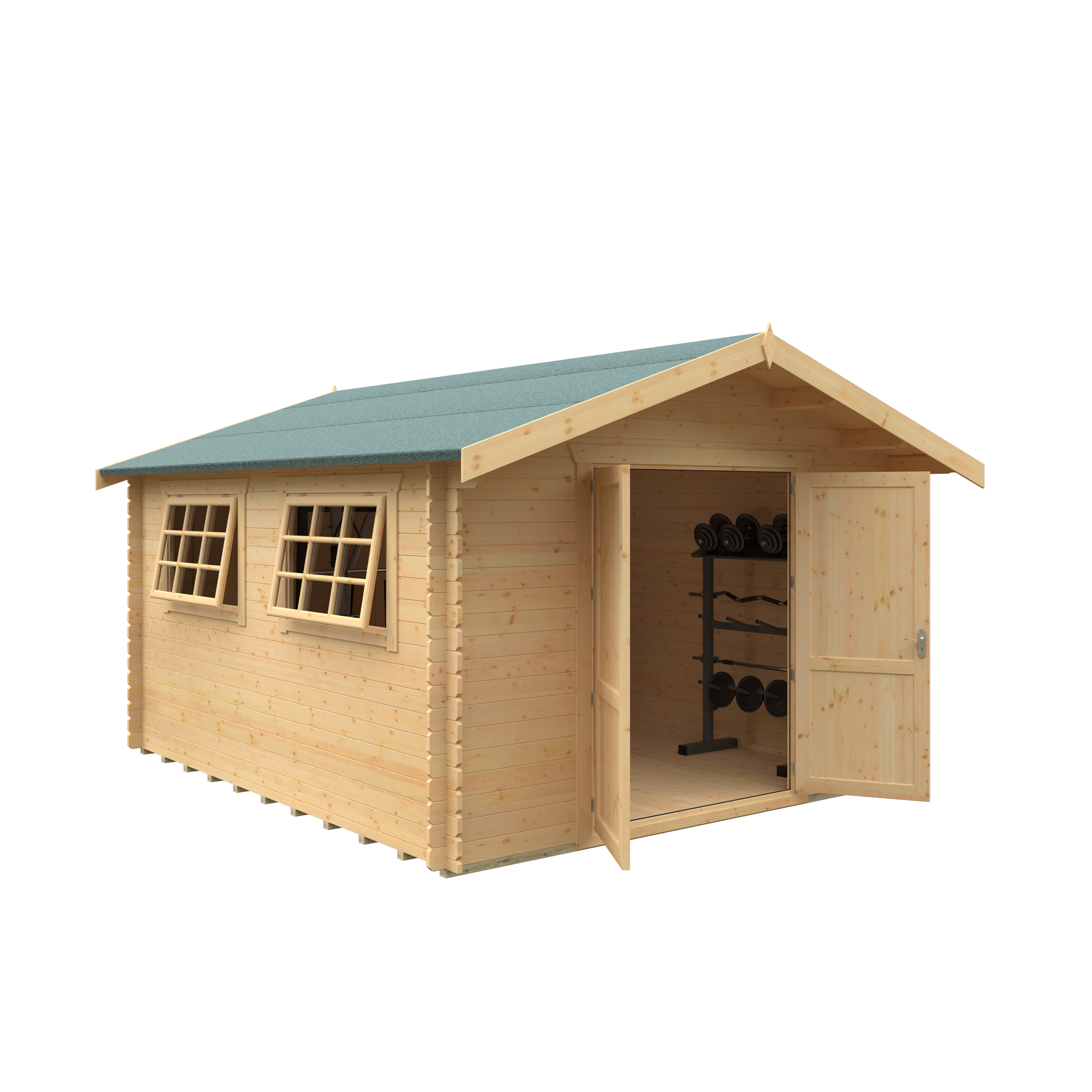 THE MARLBOROUGH 28mm Log Cabin