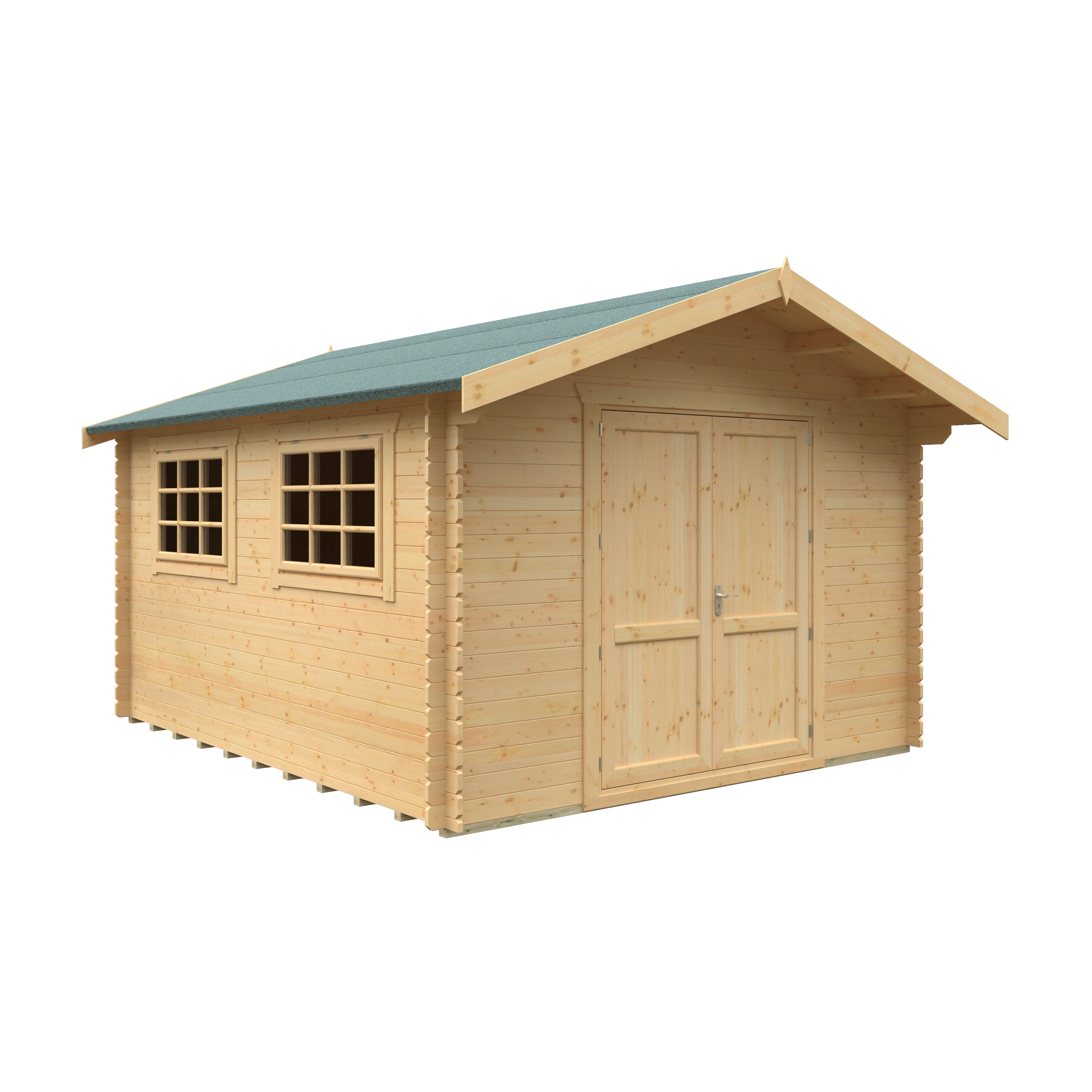 THE MARLBOROUGH 28mm Log Cabin