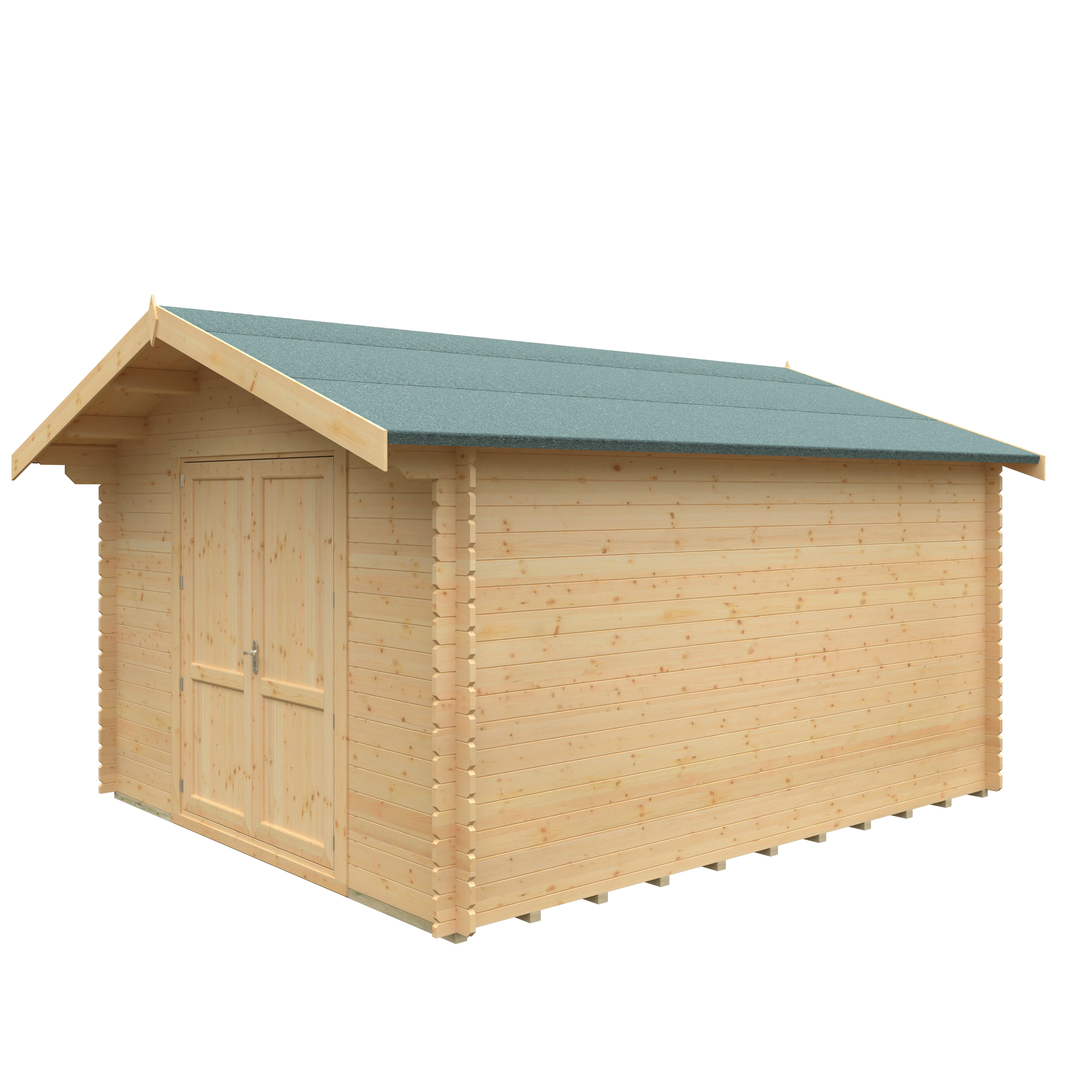 THE MARLBOROUGH 28mm Log Cabin