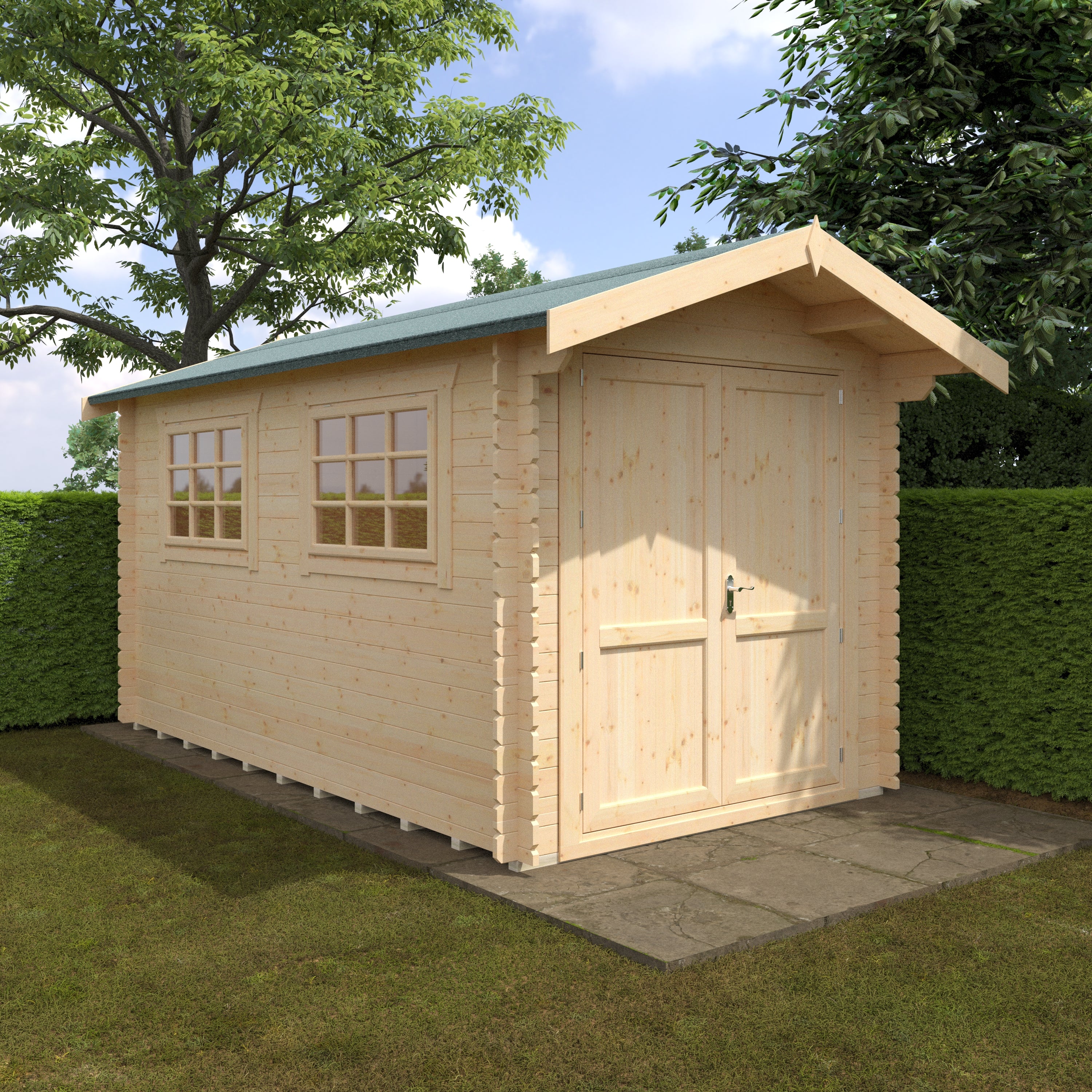 THE MARLBOROUGH 28mm Log Cabin