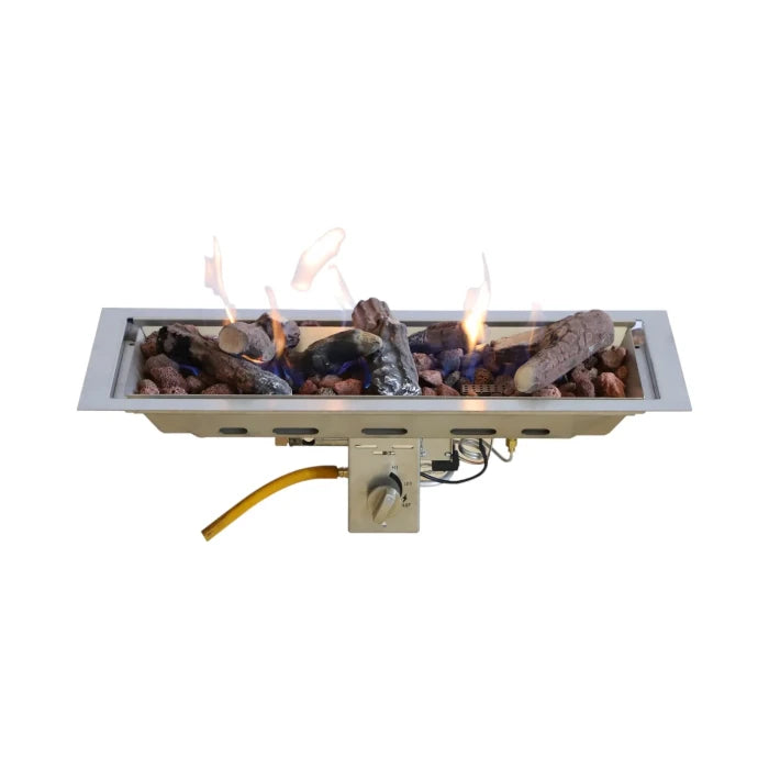 Rectangular Gas Burner 67 CM