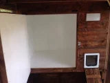 9ft x 4ft Walk-In Cattery (6ft High) – Pressure Treated Timber