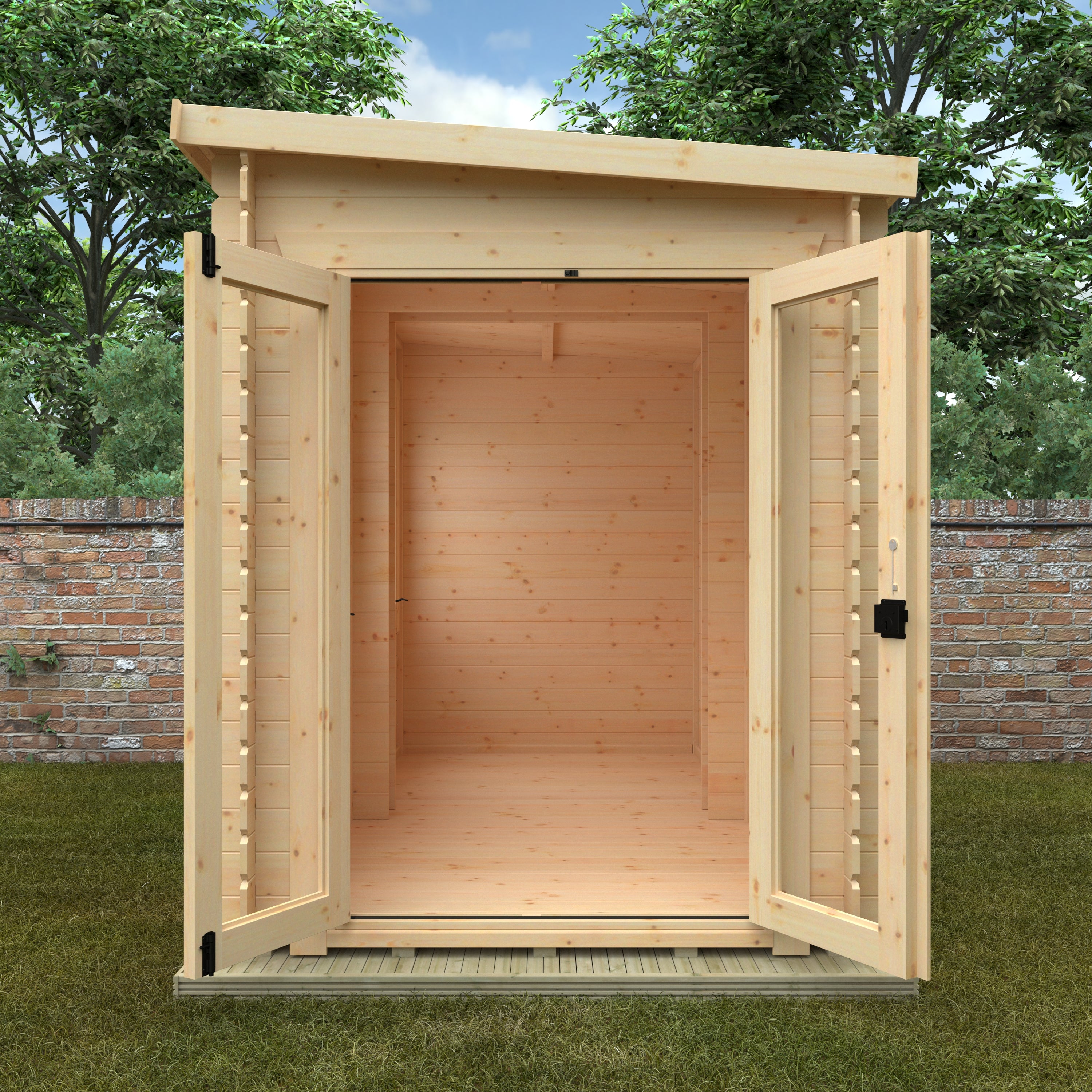 THE ALDWYCH 19mm Log Cabin