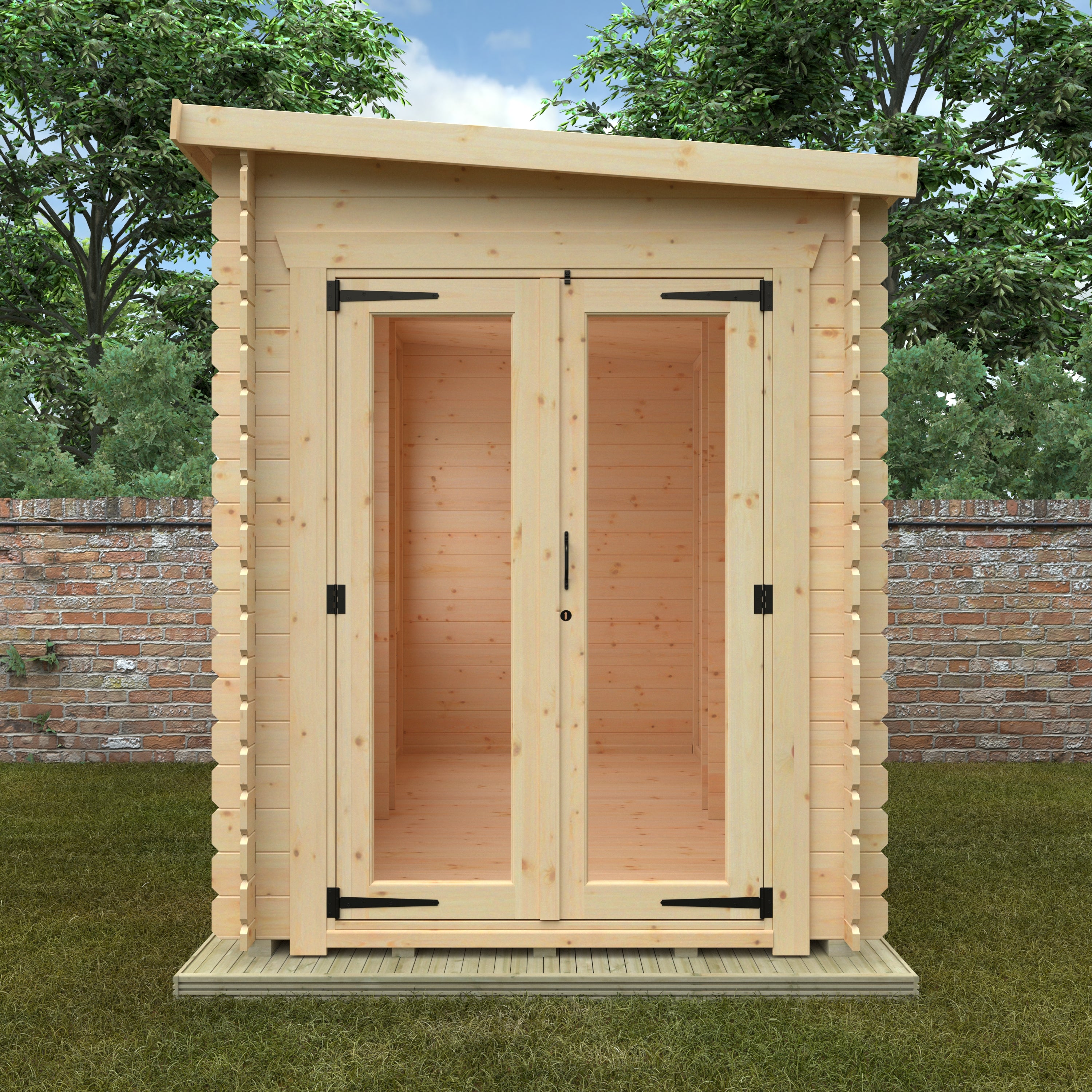 THE ALDWYCH 19mm Log Cabin