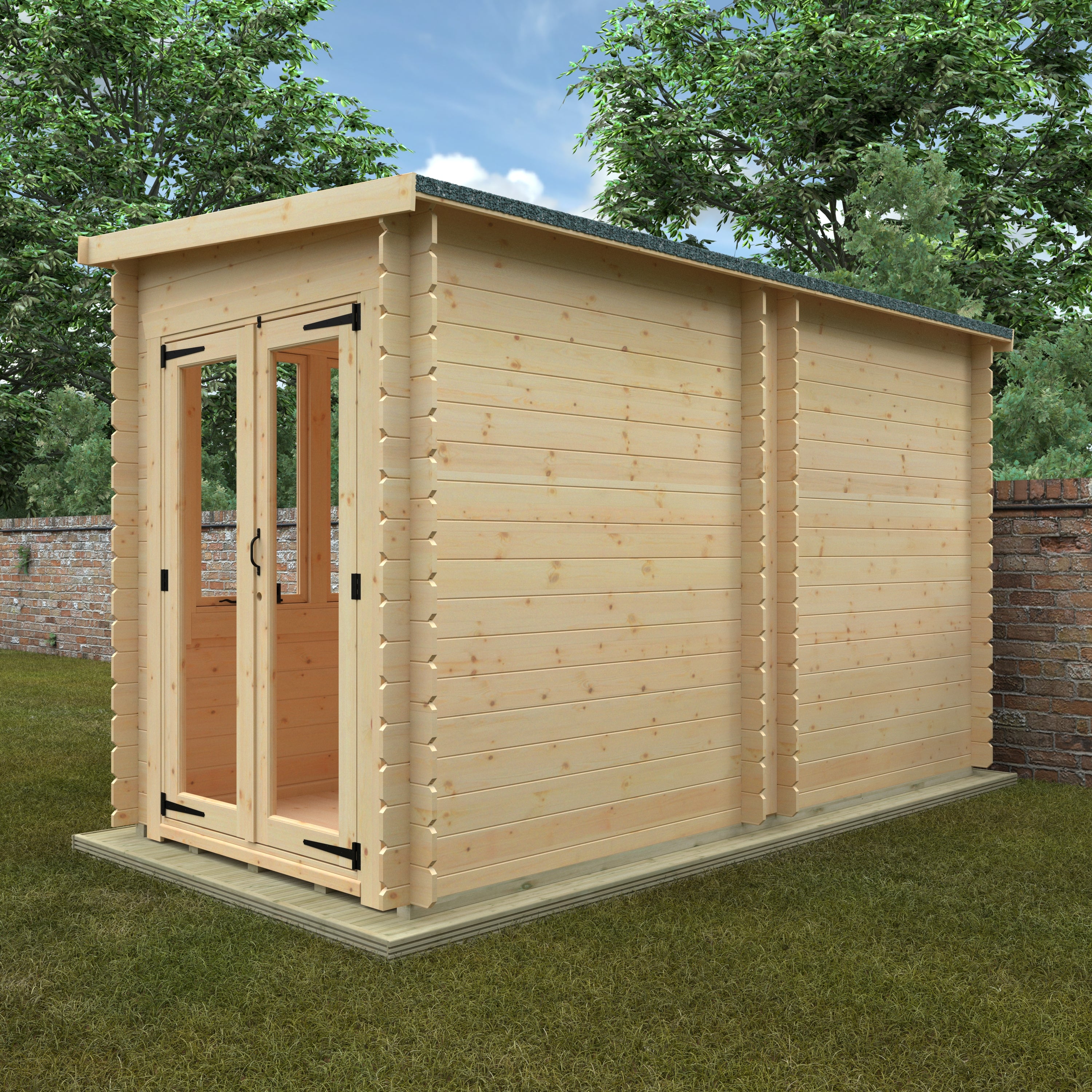 THE ALDWYCH 19mm Log Cabin