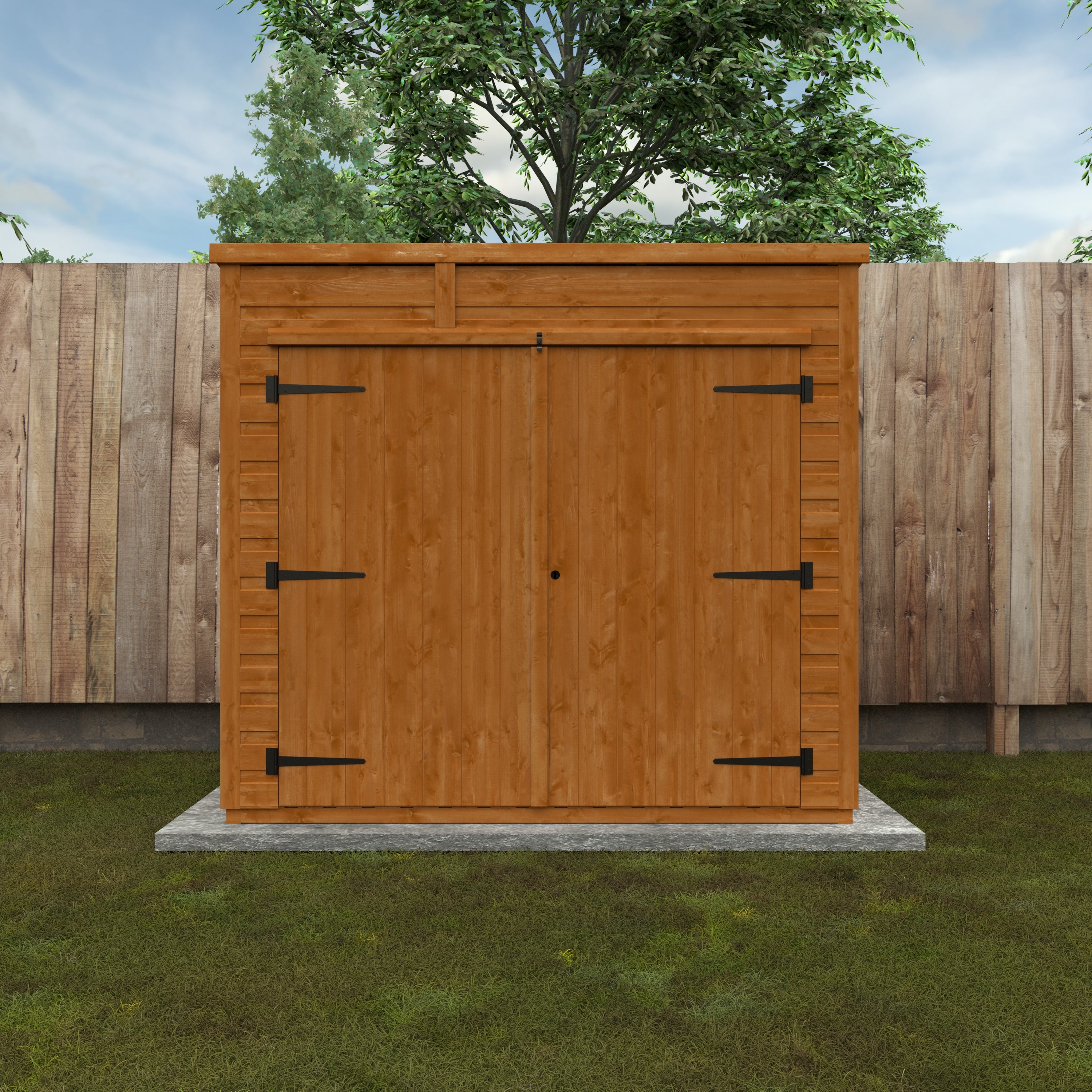 Flex Pent Bike Store