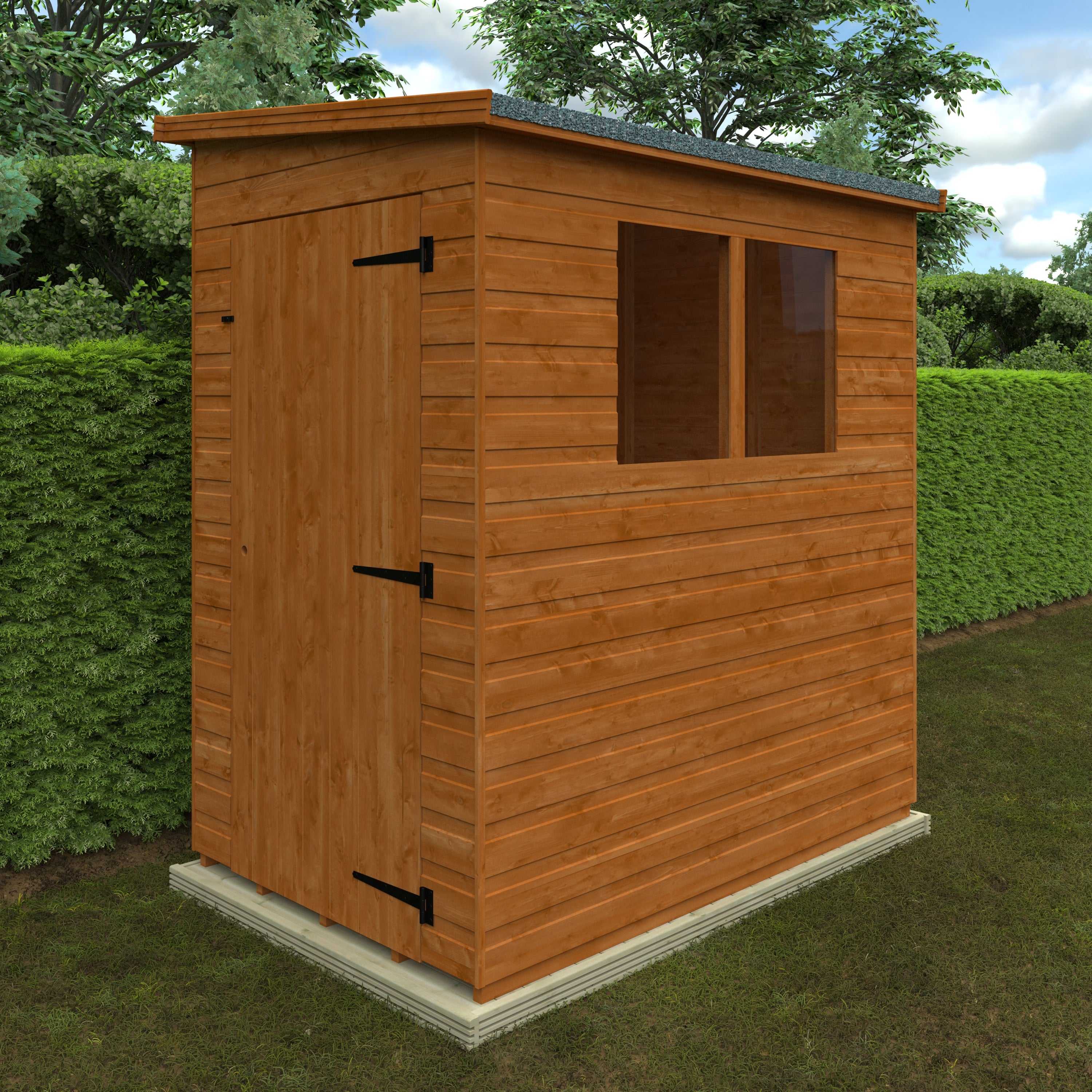 Lean To Pent Garden Sheds