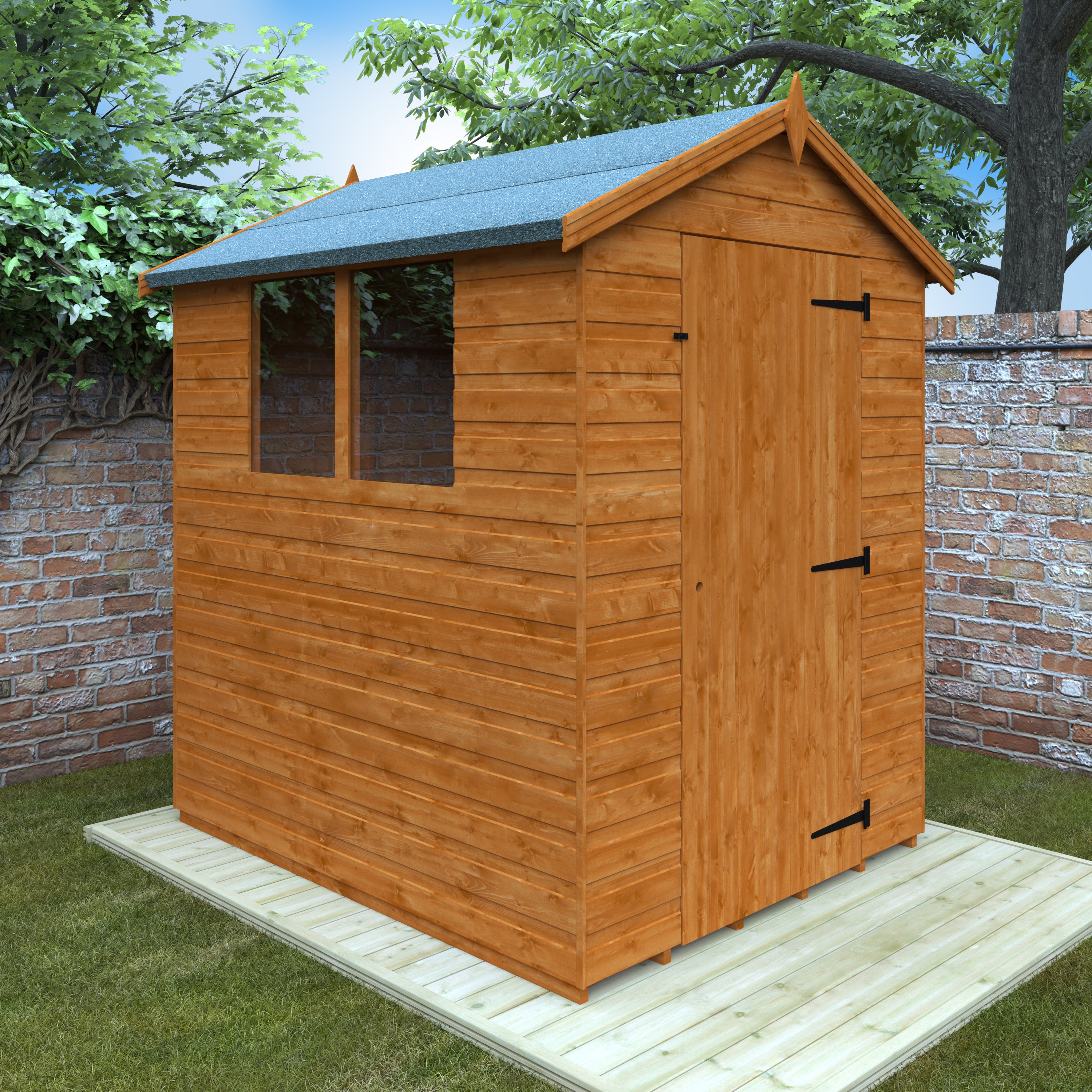 Super Apex Garden Sheds