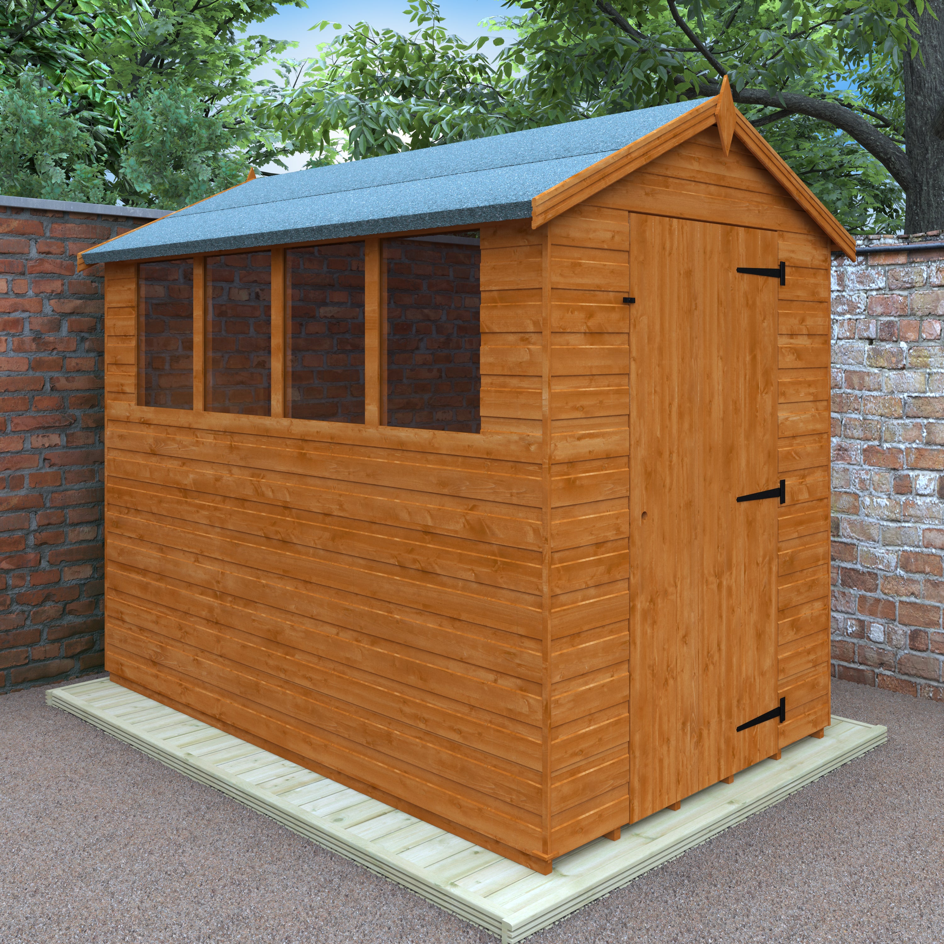 Super Apex Garden Sheds