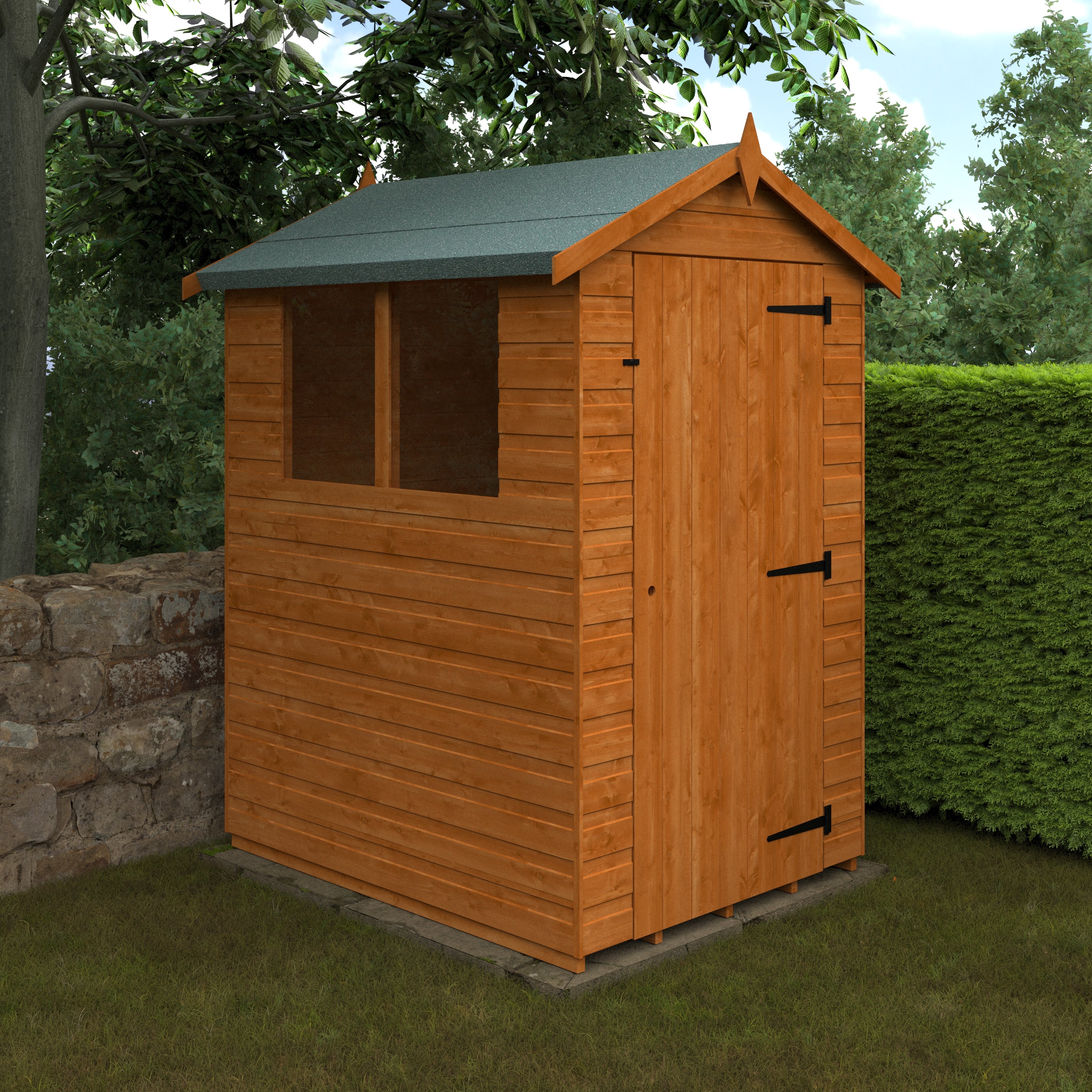 Super Apex Garden Sheds
