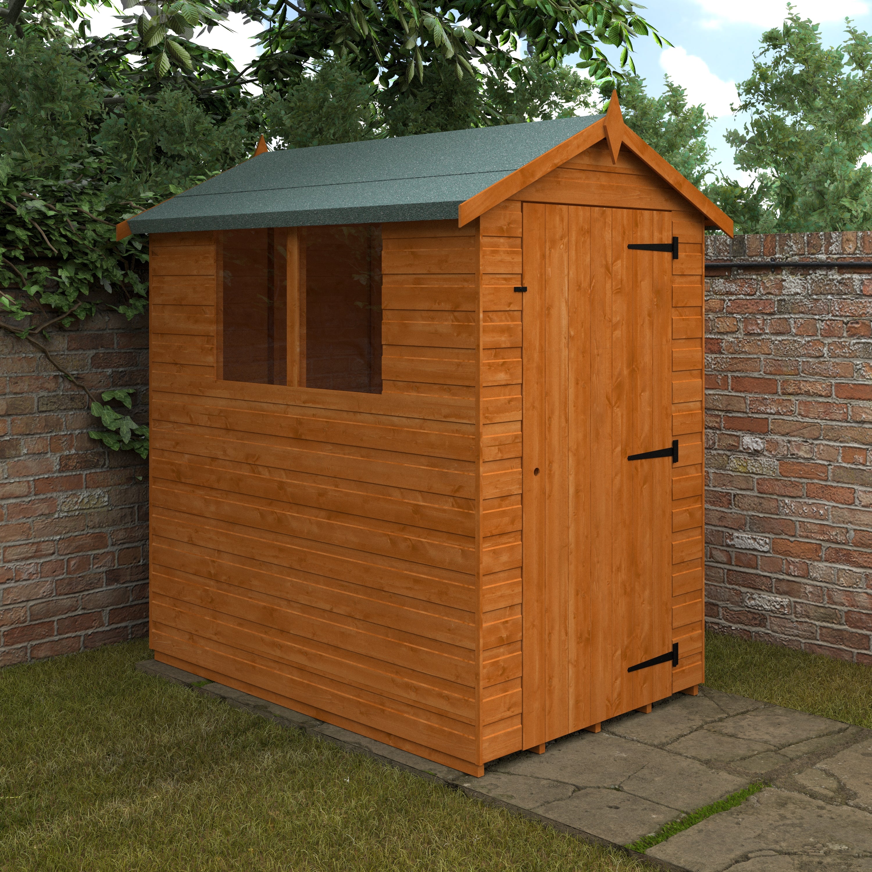 Super Apex Garden Sheds