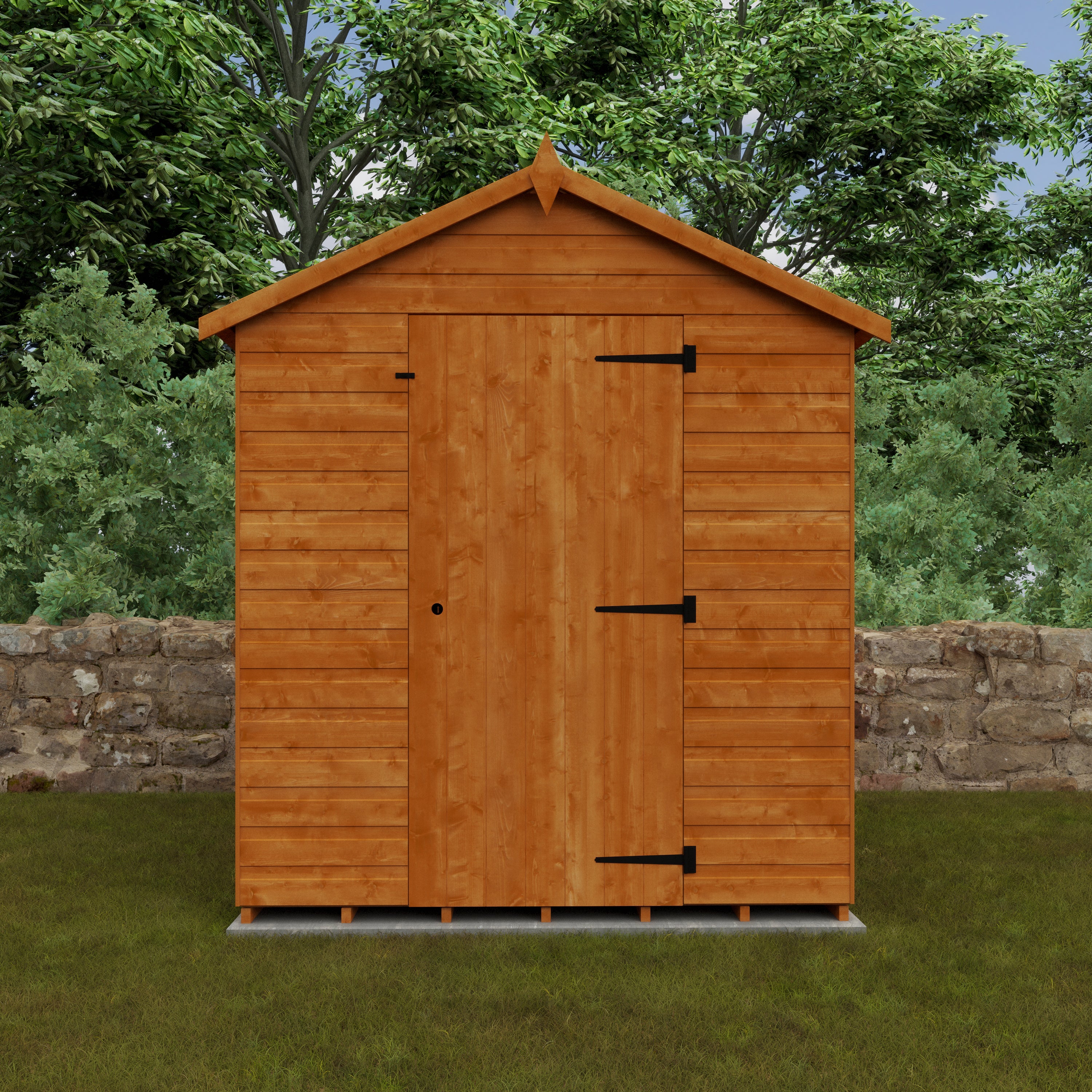 Super Apex Garden Sheds