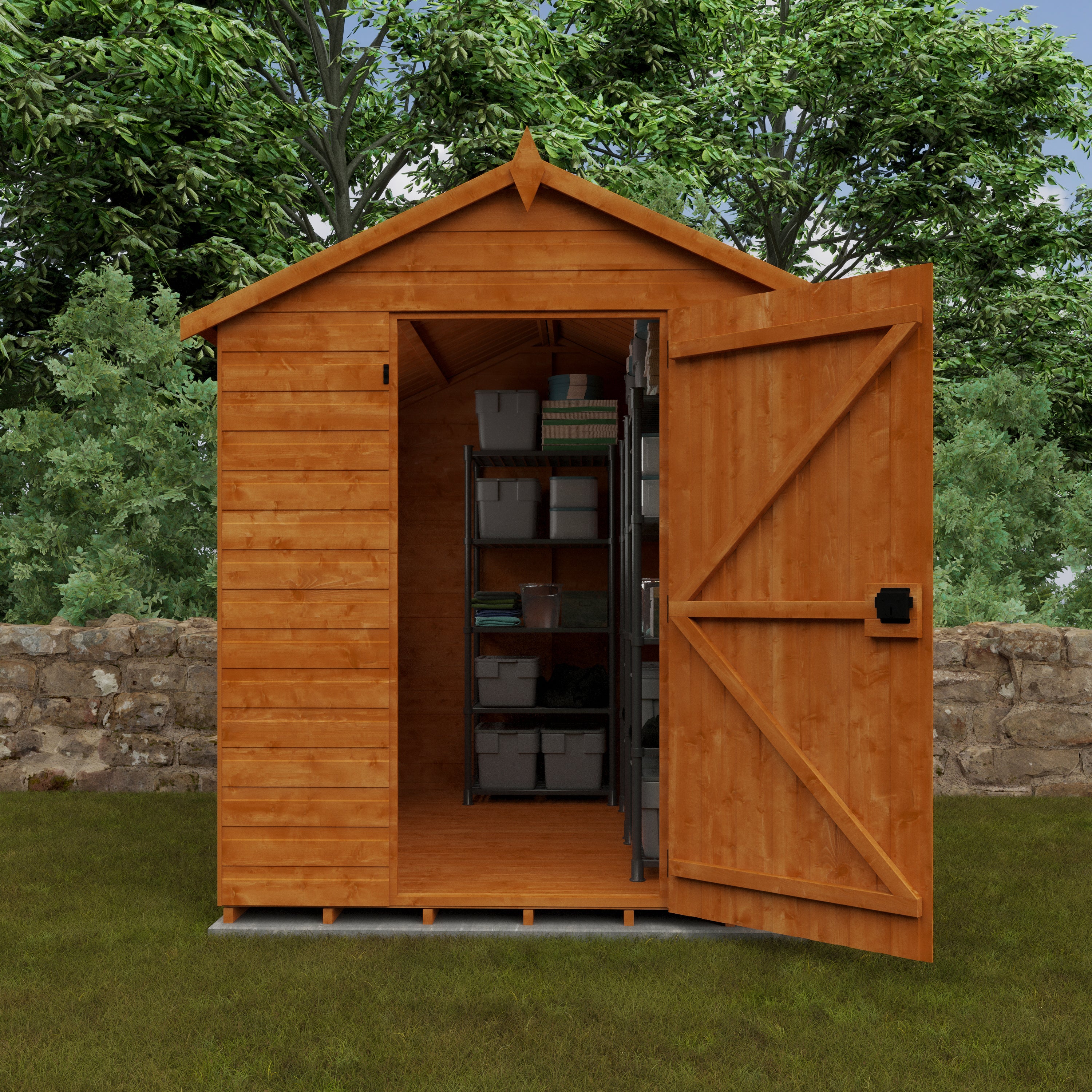 Super Apex Garden Sheds