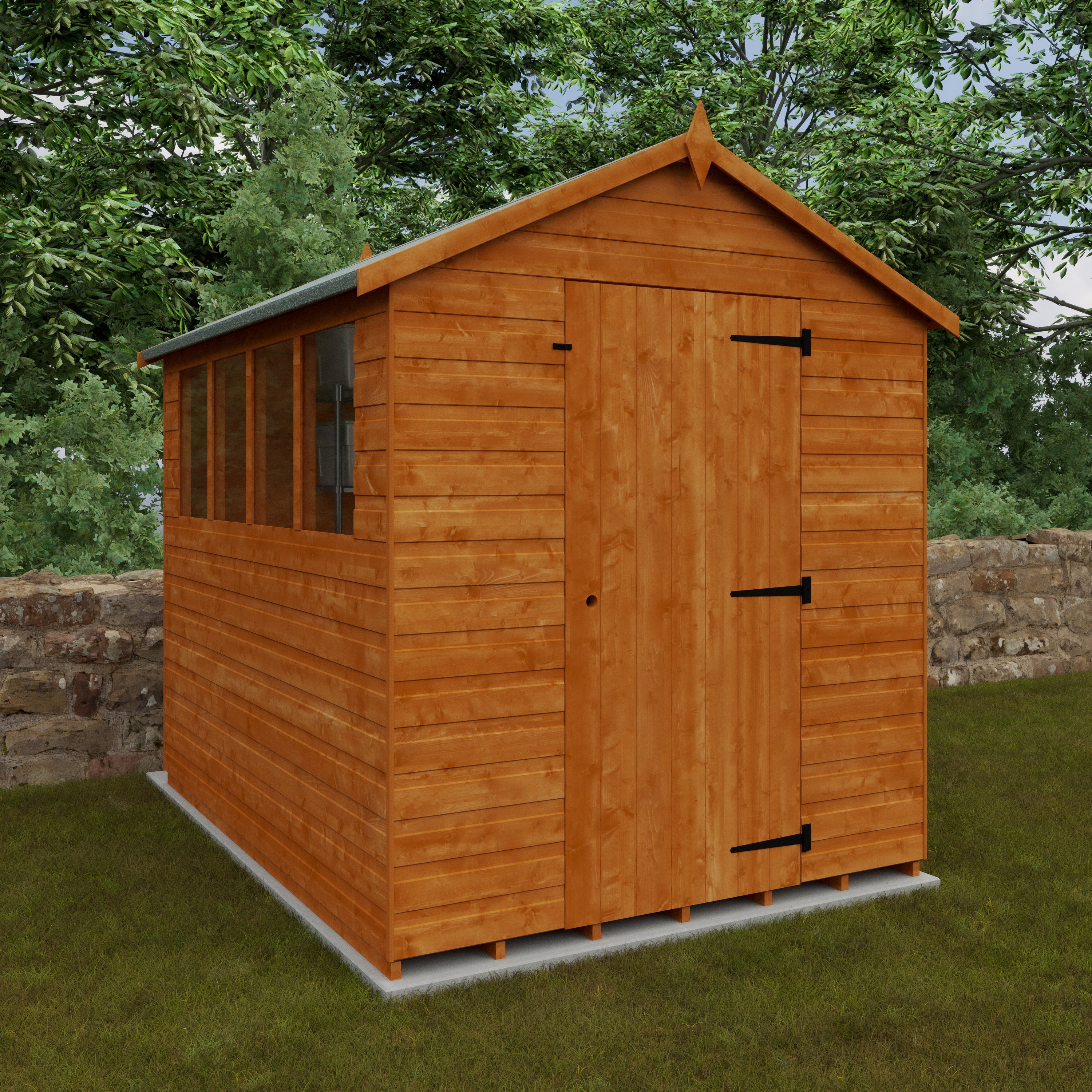 Super Apex Garden Sheds