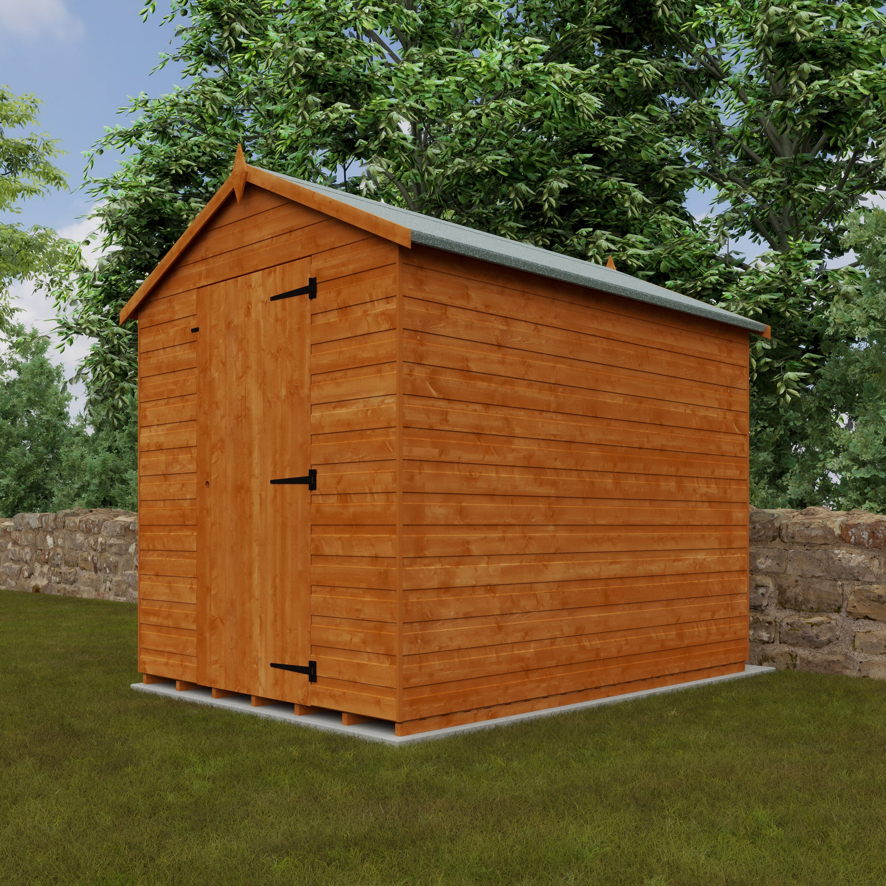 Super Apex Garden Sheds