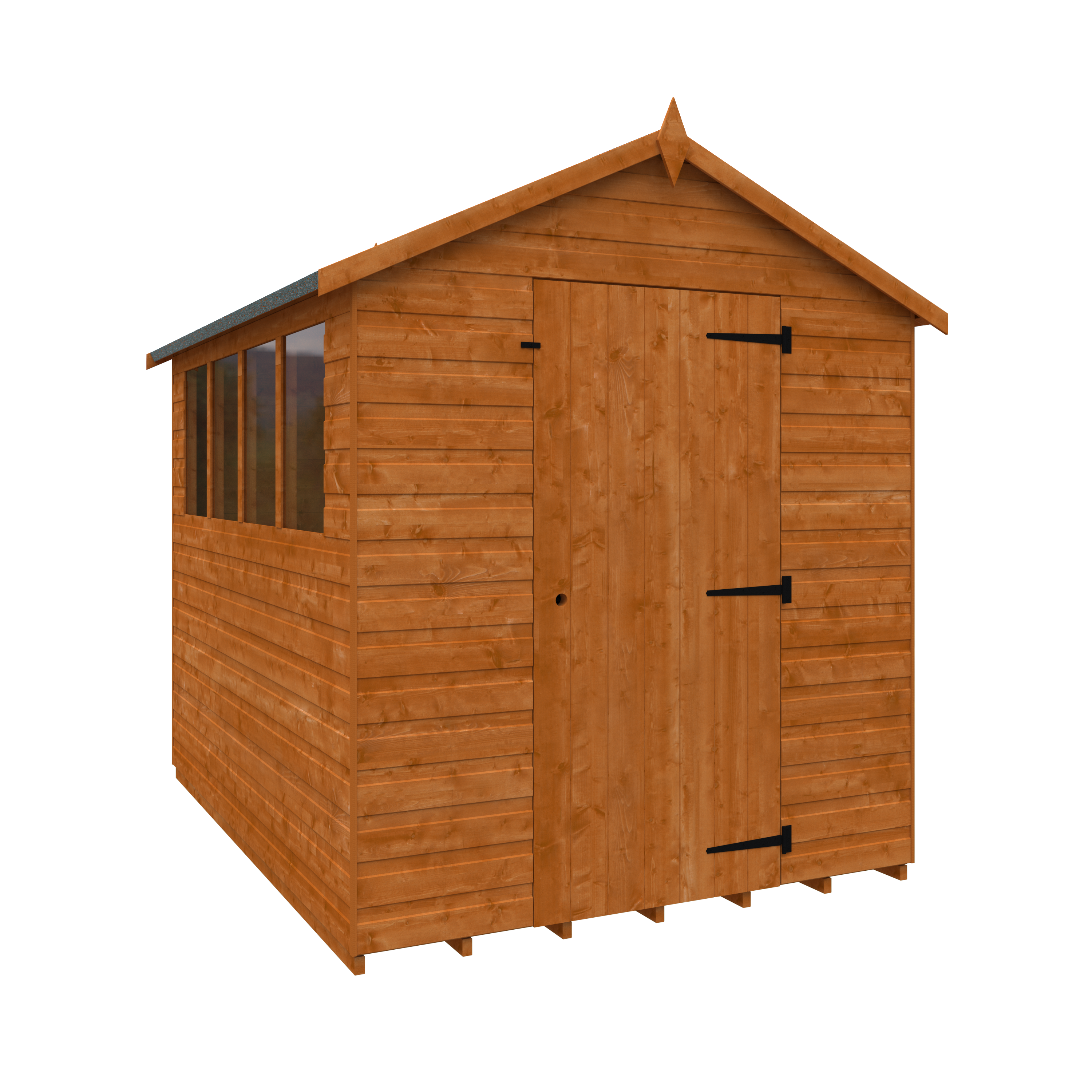Super Apex Garden Sheds