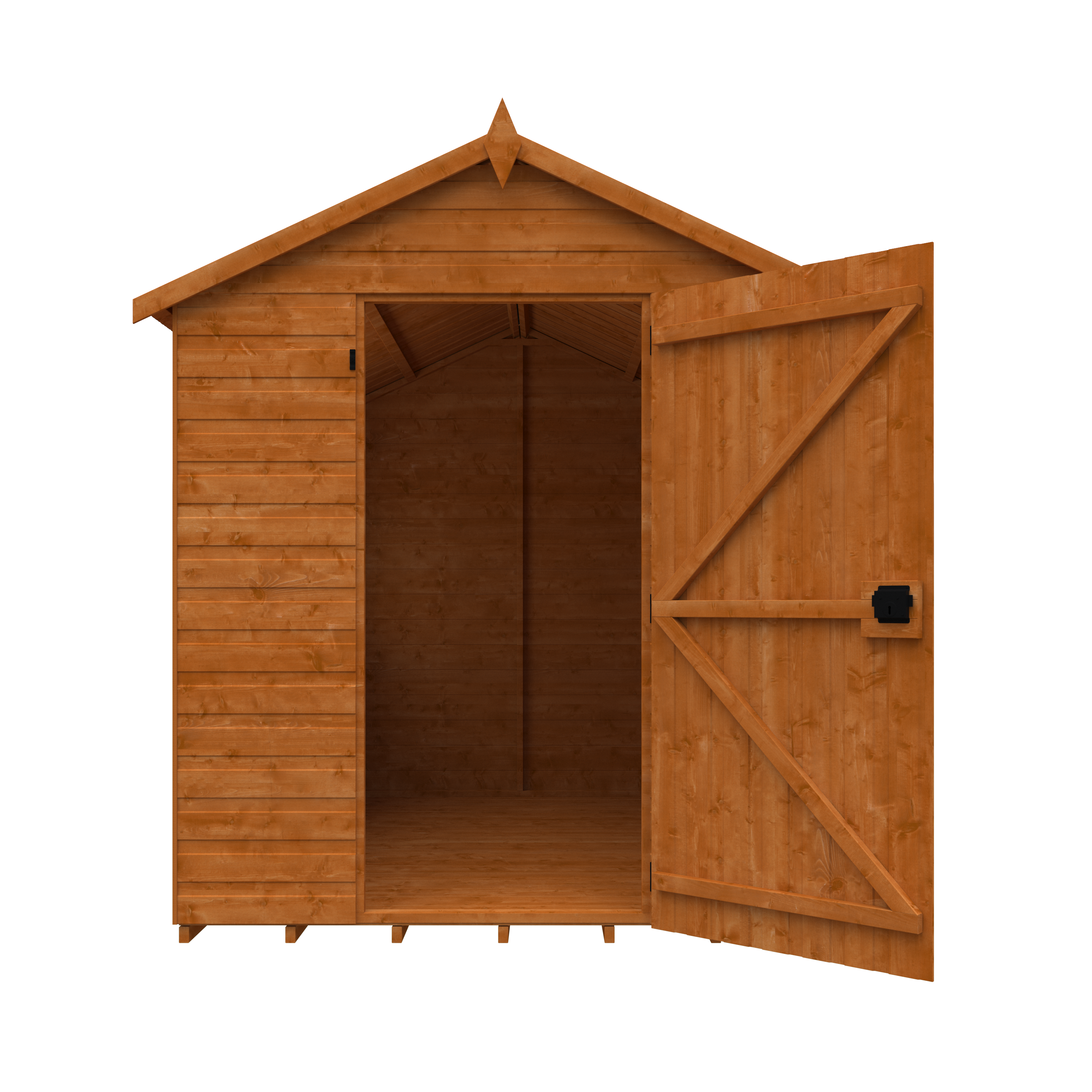 Super Apex Garden Sheds