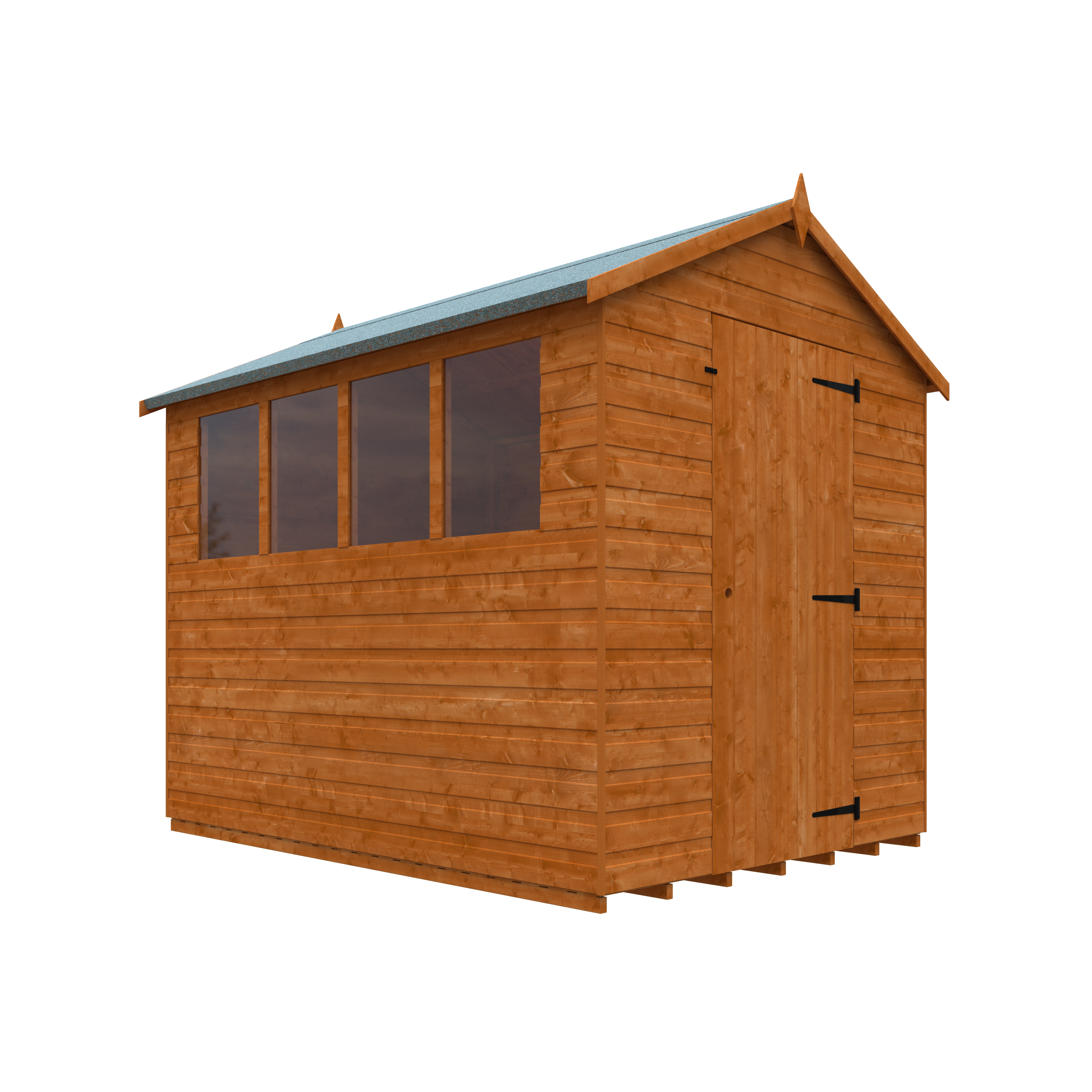 Super Apex Garden Sheds