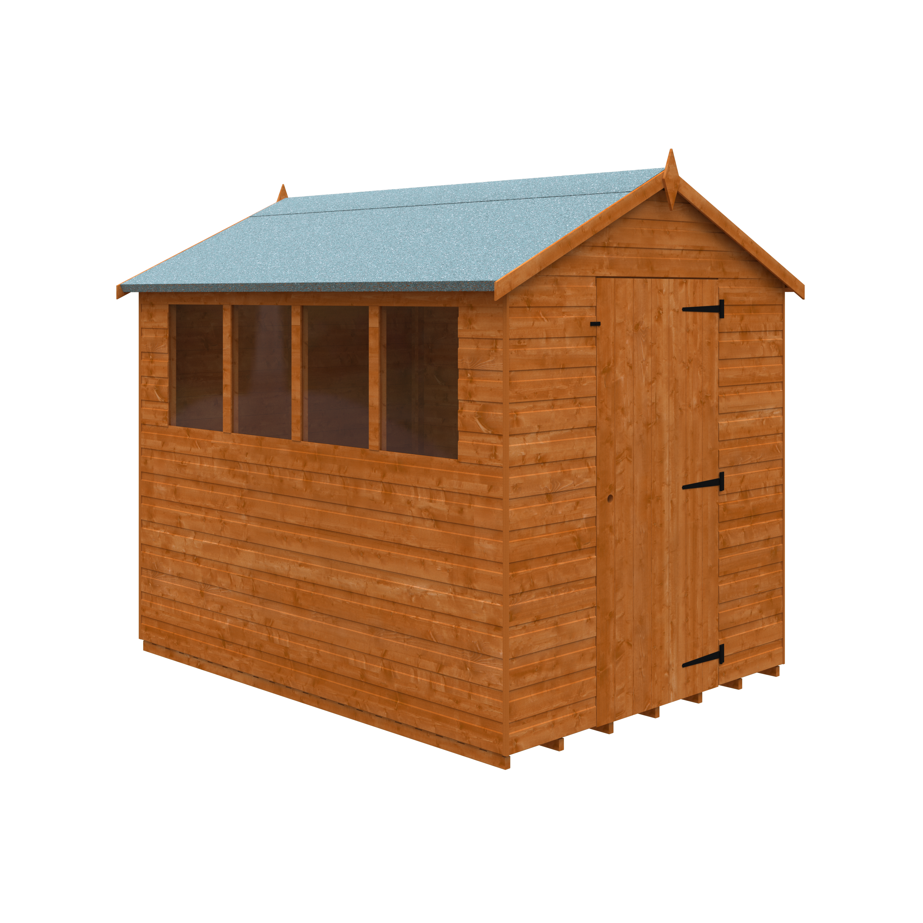 Super Apex Garden Sheds