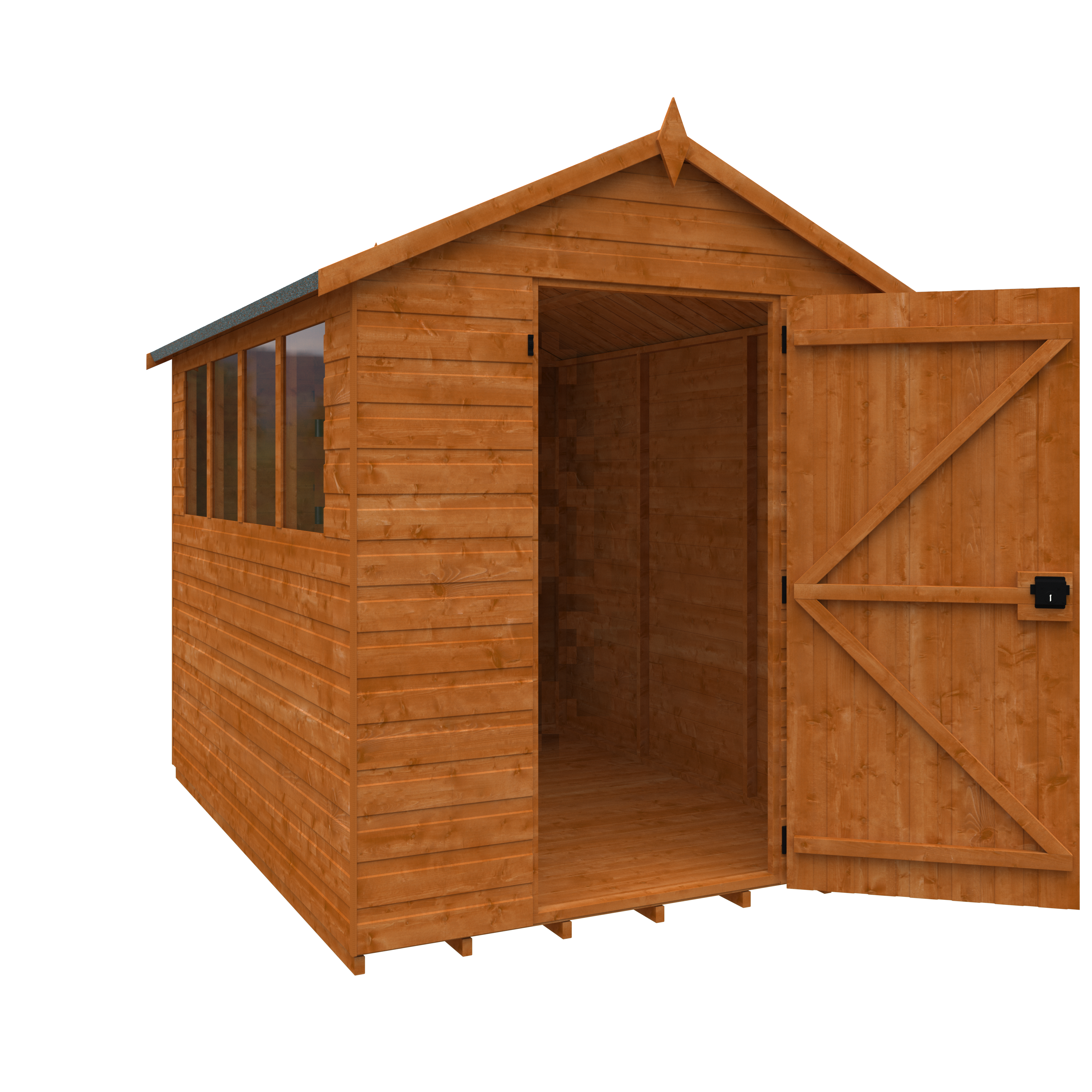 Super Apex Garden Sheds