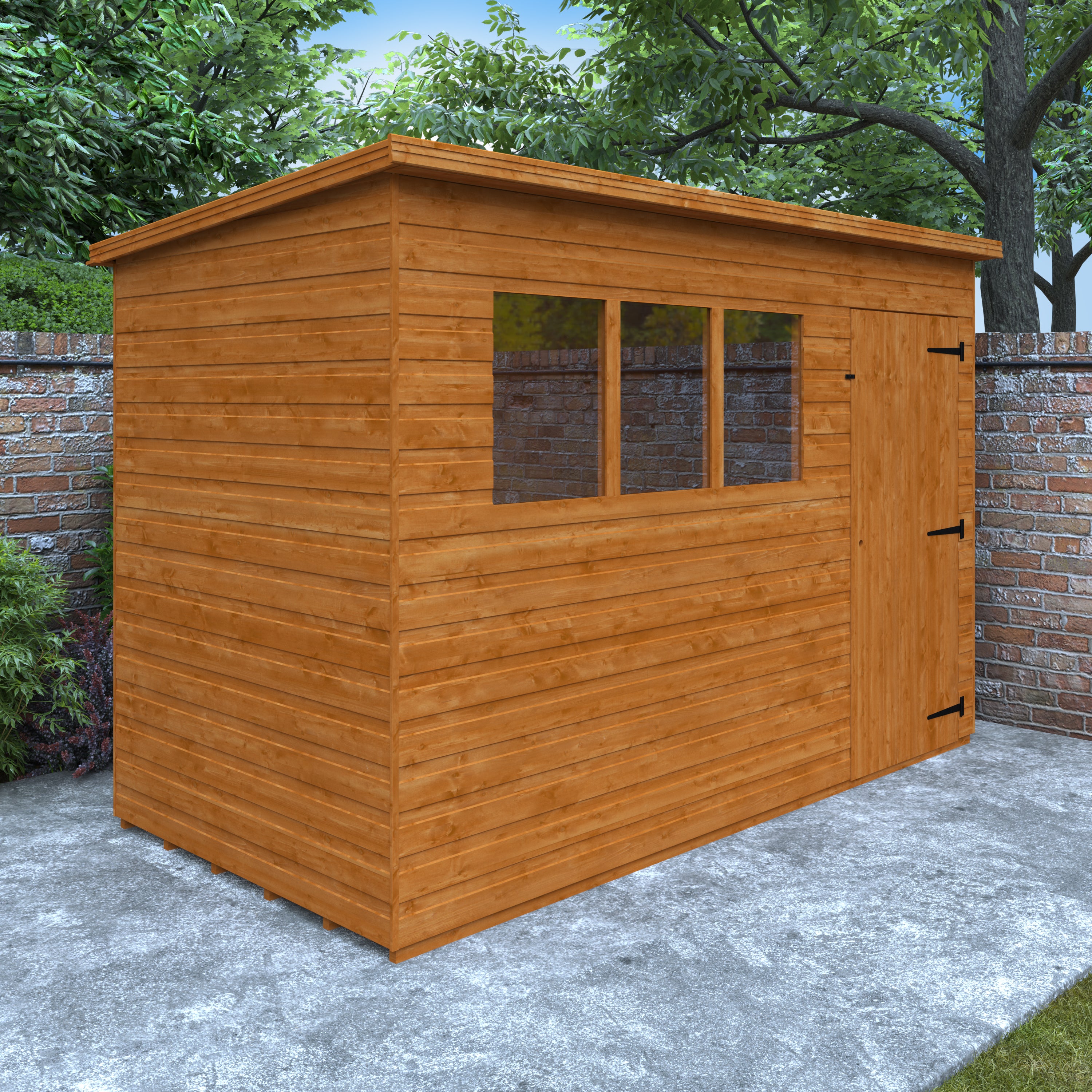 Super Pent Garden Sheds
