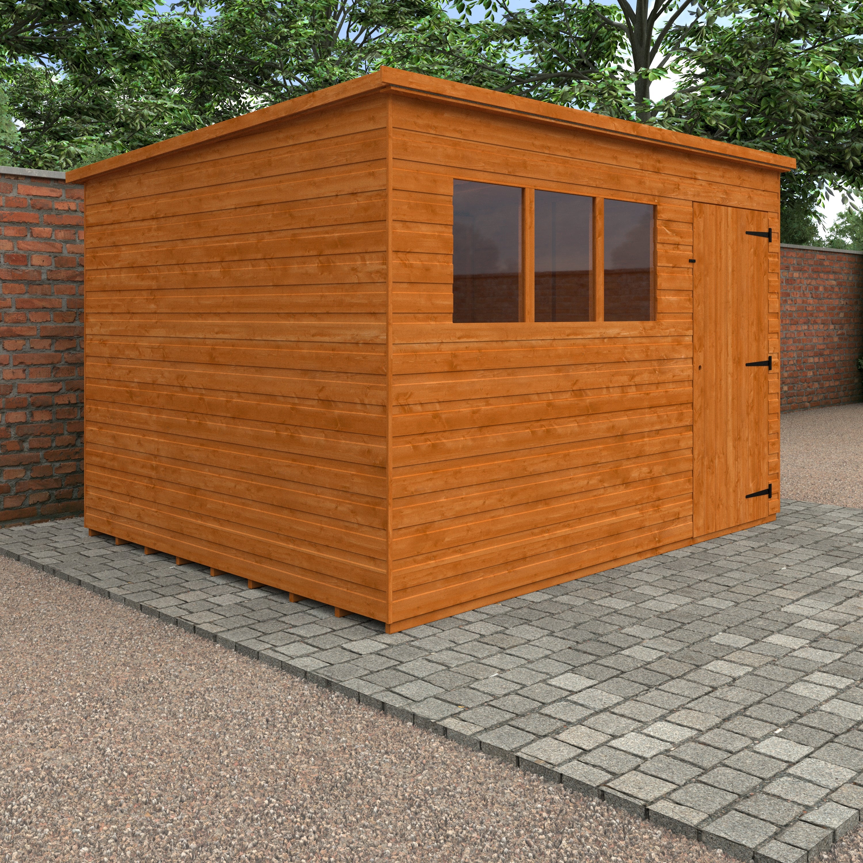 Super Pent Garden Sheds